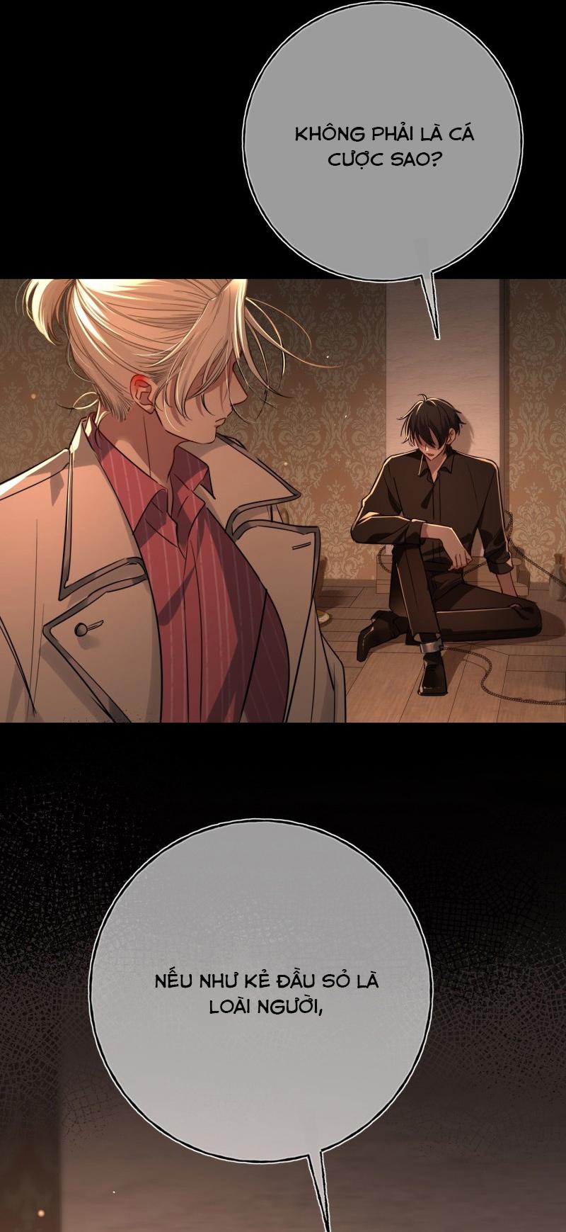 Tình yêu của kẻ khát máu Chapter 3 - Trang 4