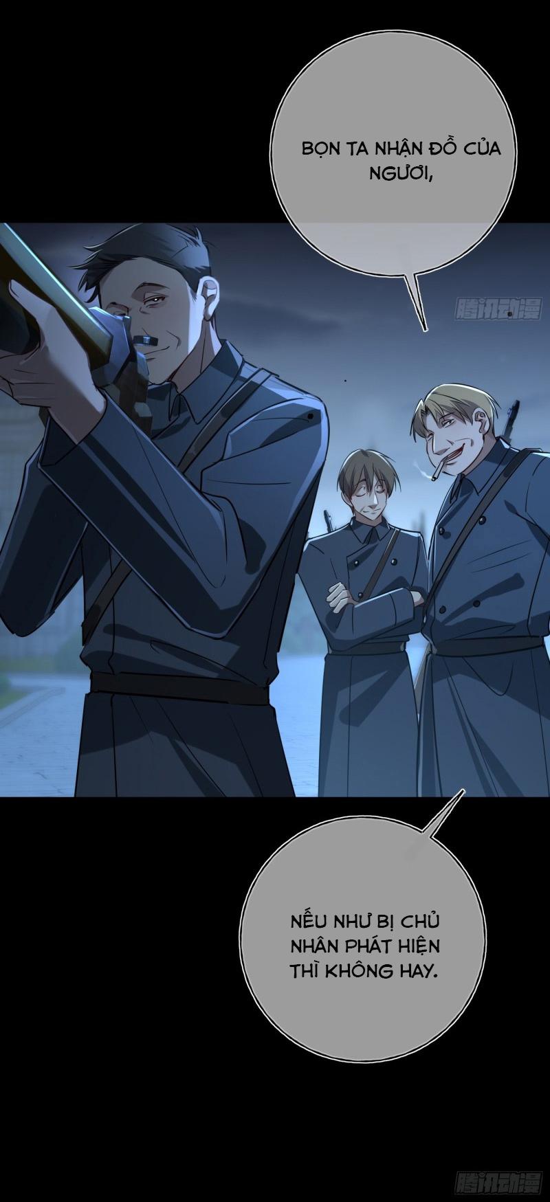 Tình yêu của kẻ khát máu Chapter 3 - Trang 4