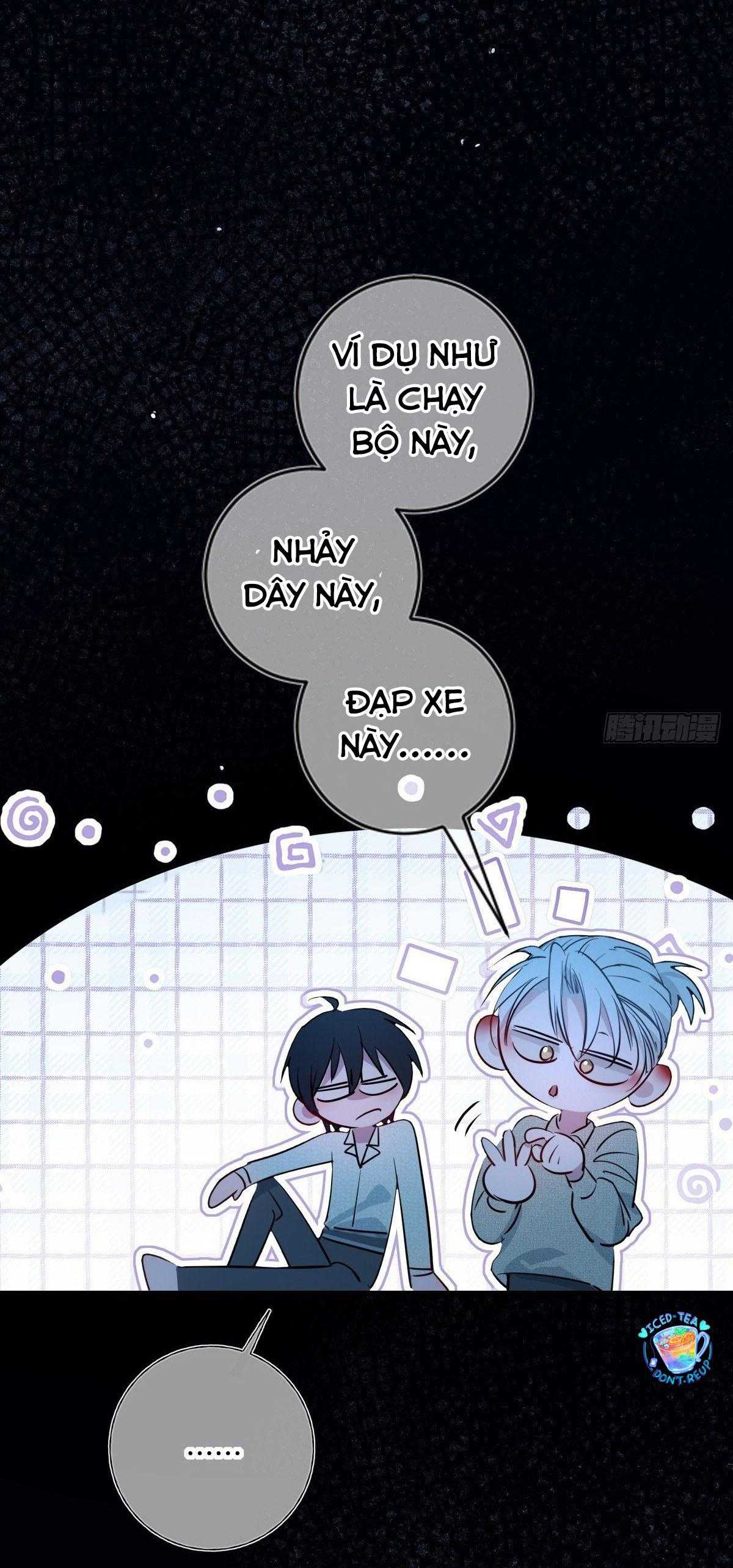 Tình yêu của kẻ khát máu Chapter 34 - Trang 3