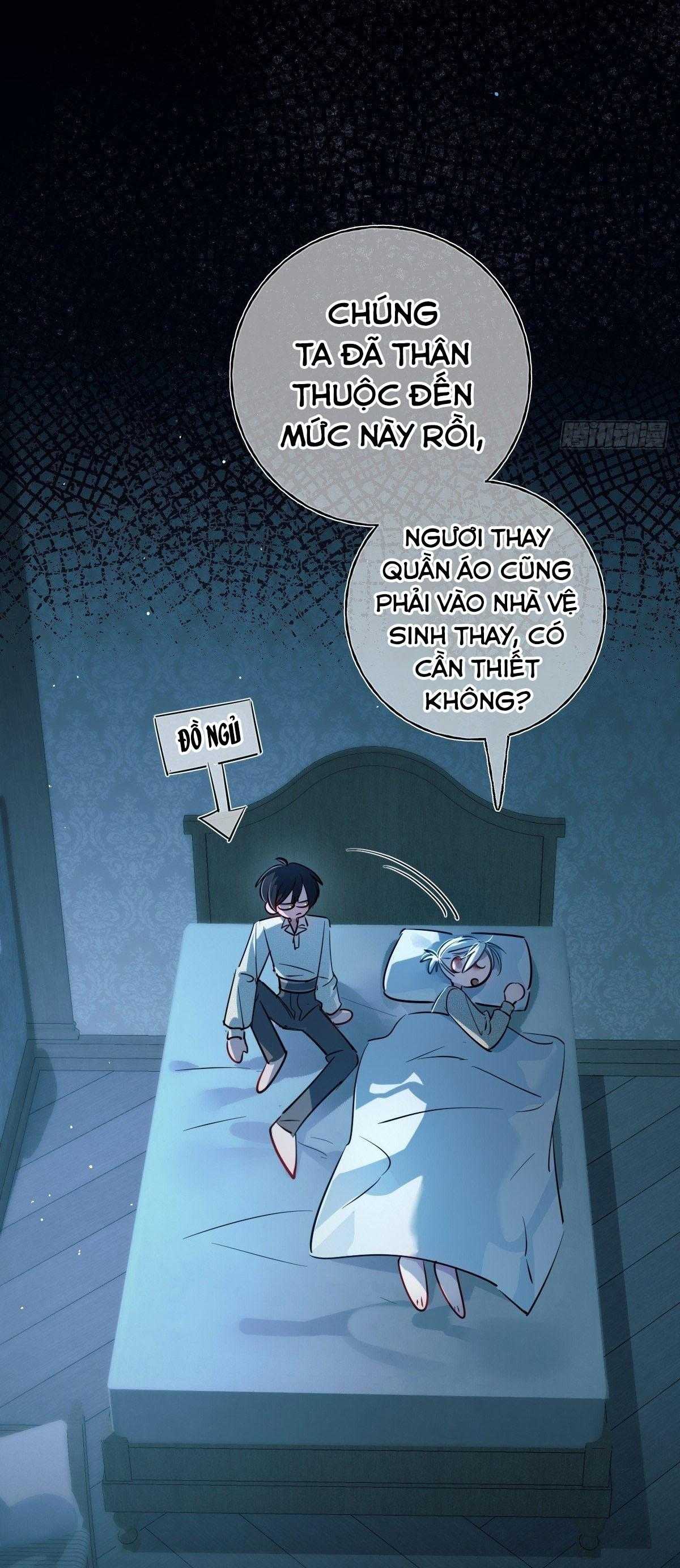Tình yêu của kẻ khát máu Chapter 34 - Trang 3