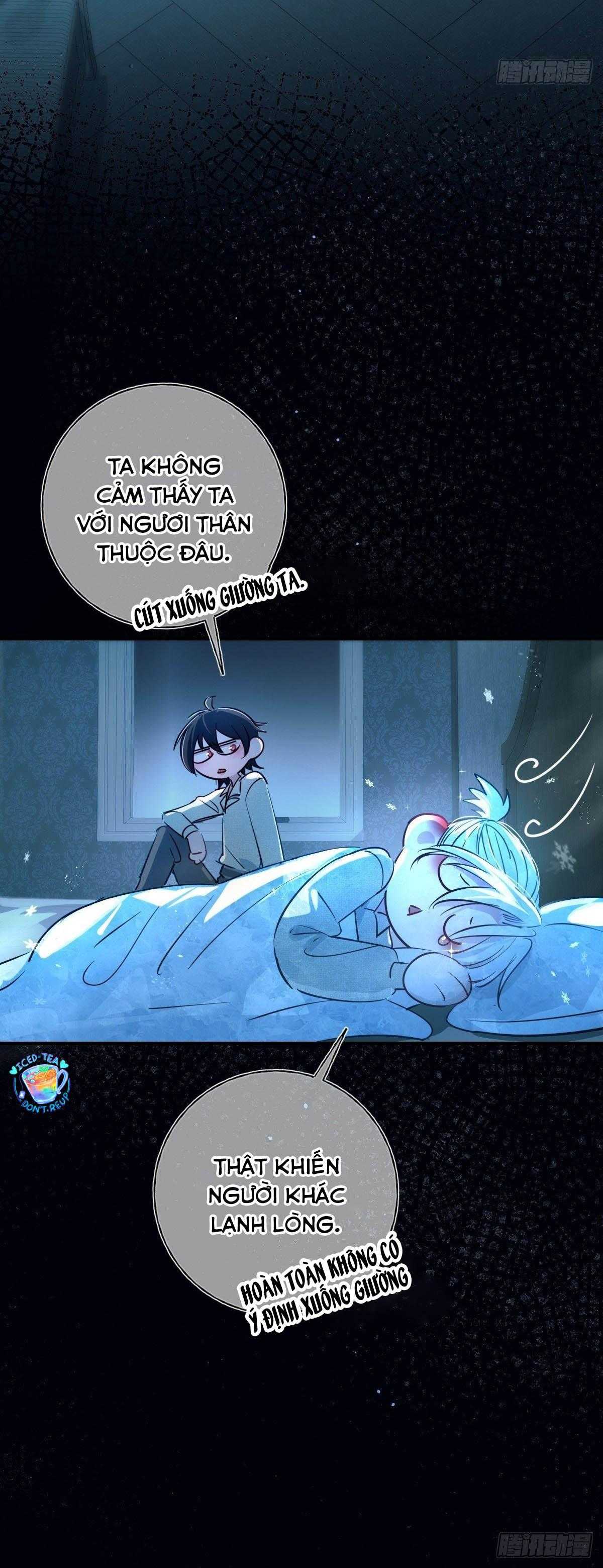 Tình yêu của kẻ khát máu Chapter 34 - Trang 3