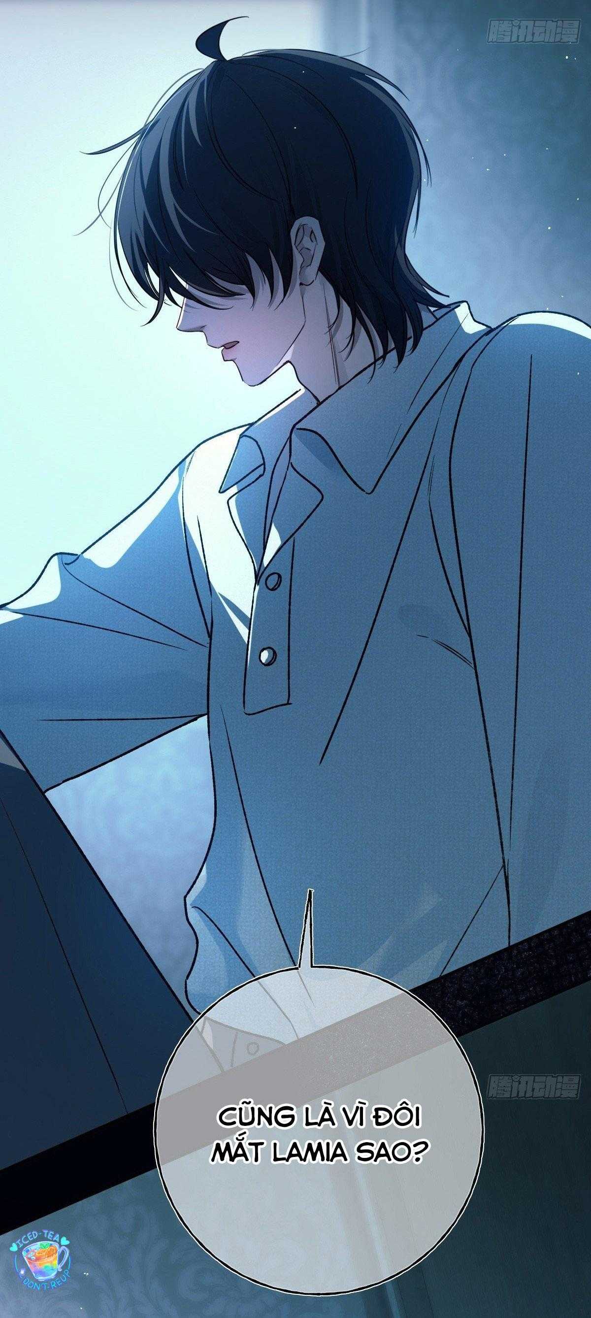 Tình yêu của kẻ khát máu Chapter 34 - Trang 3