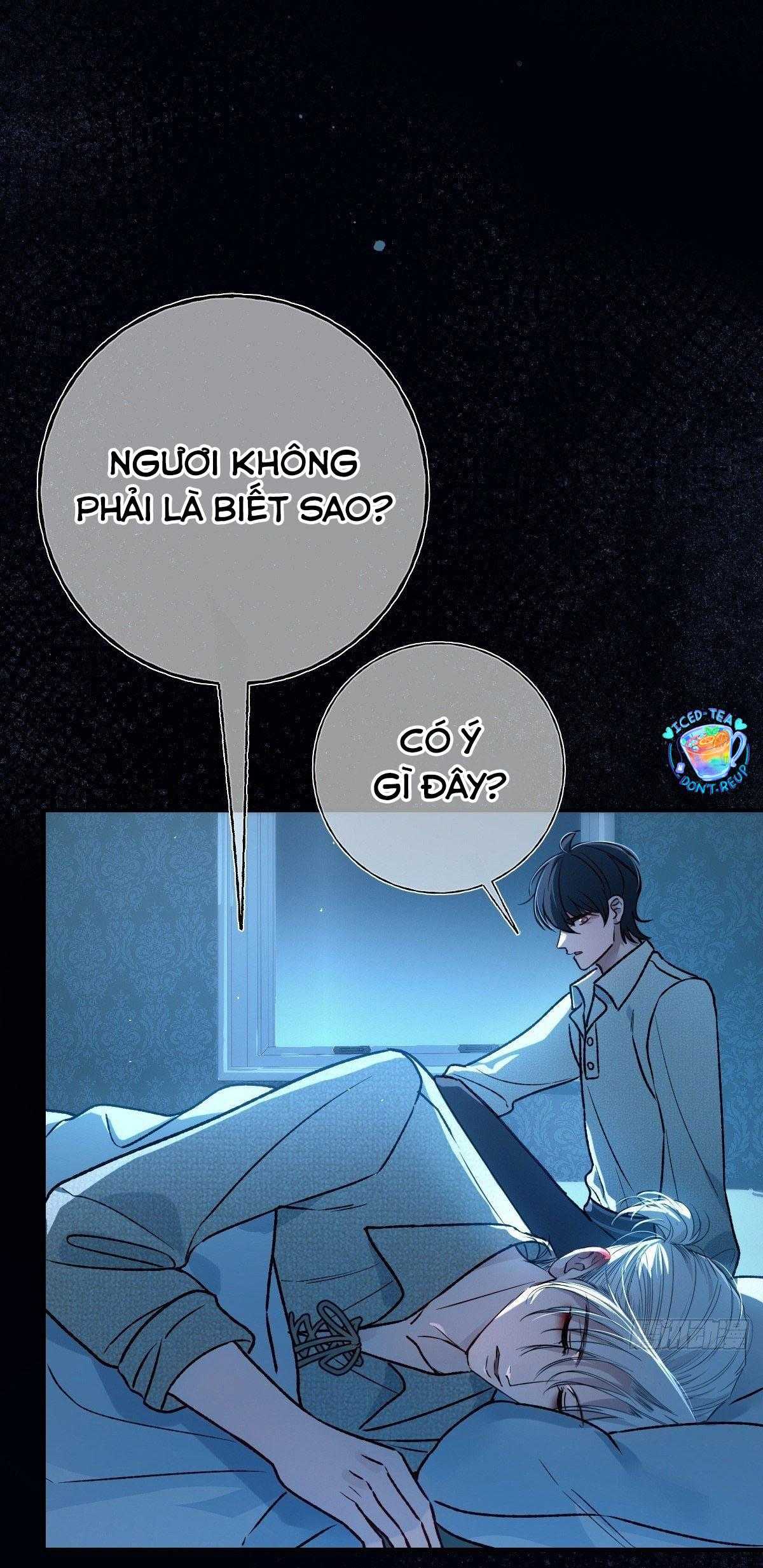 Tình yêu của kẻ khát máu Chapter 34 - Trang 3