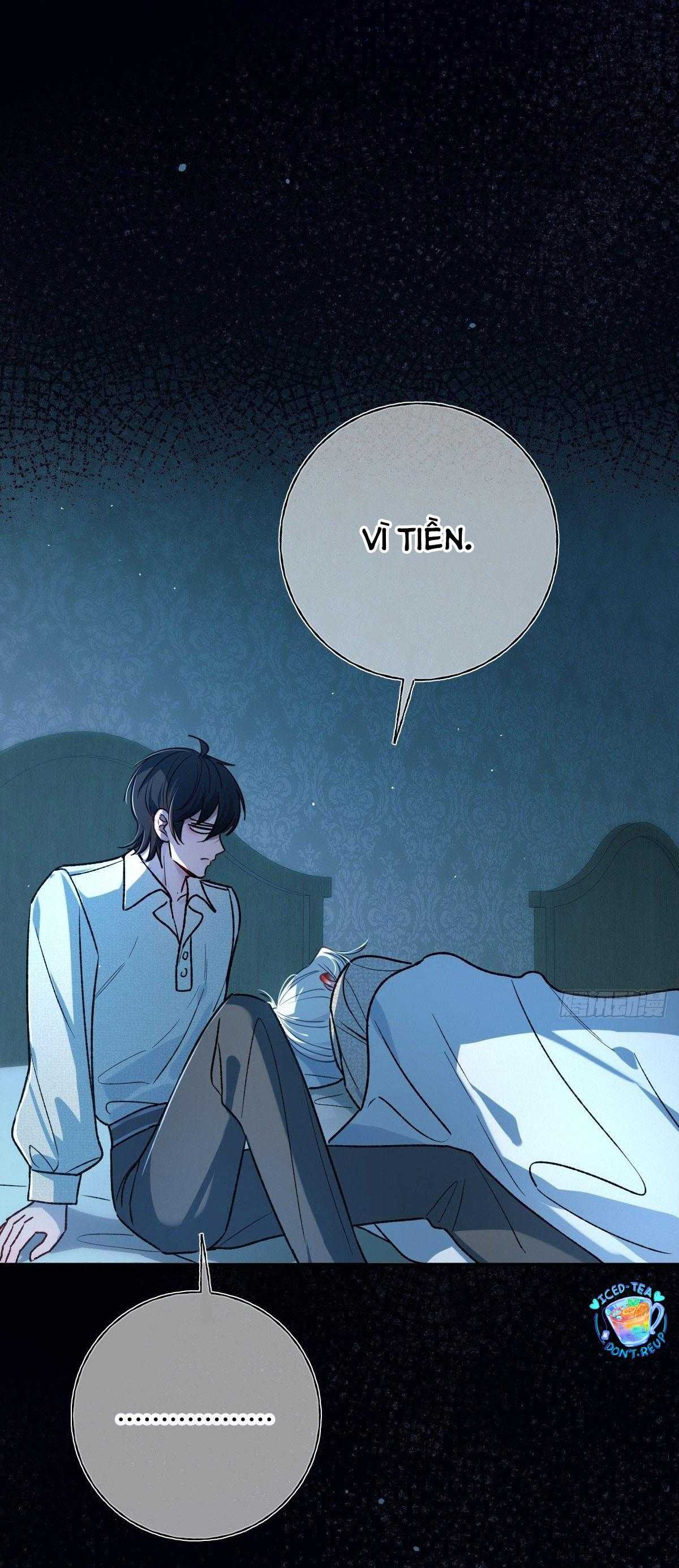 Tình yêu của kẻ khát máu Chapter 34 - Trang 3