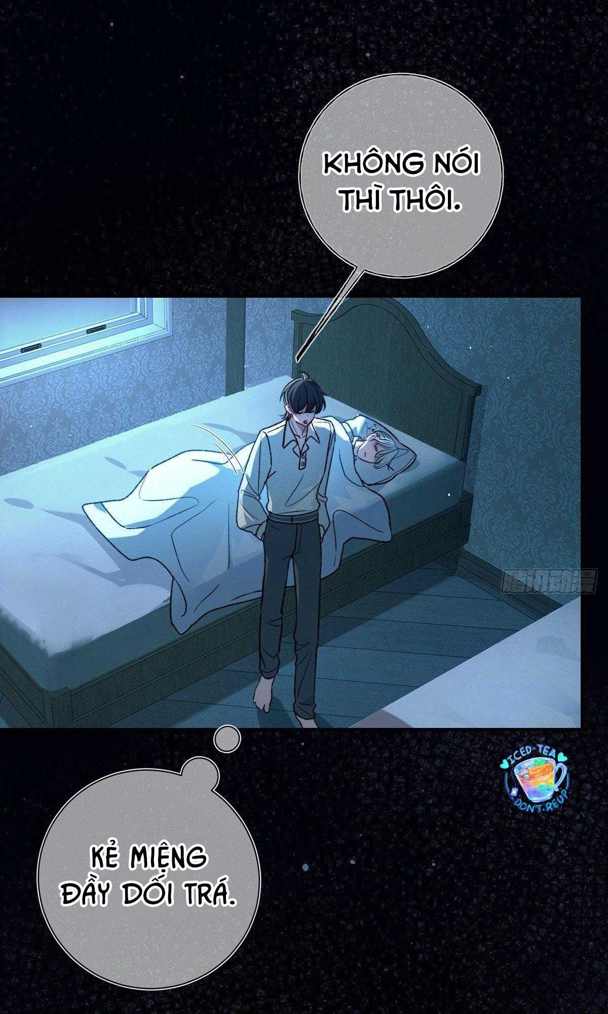 Tình yêu của kẻ khát máu Chapter 34 - Trang 3