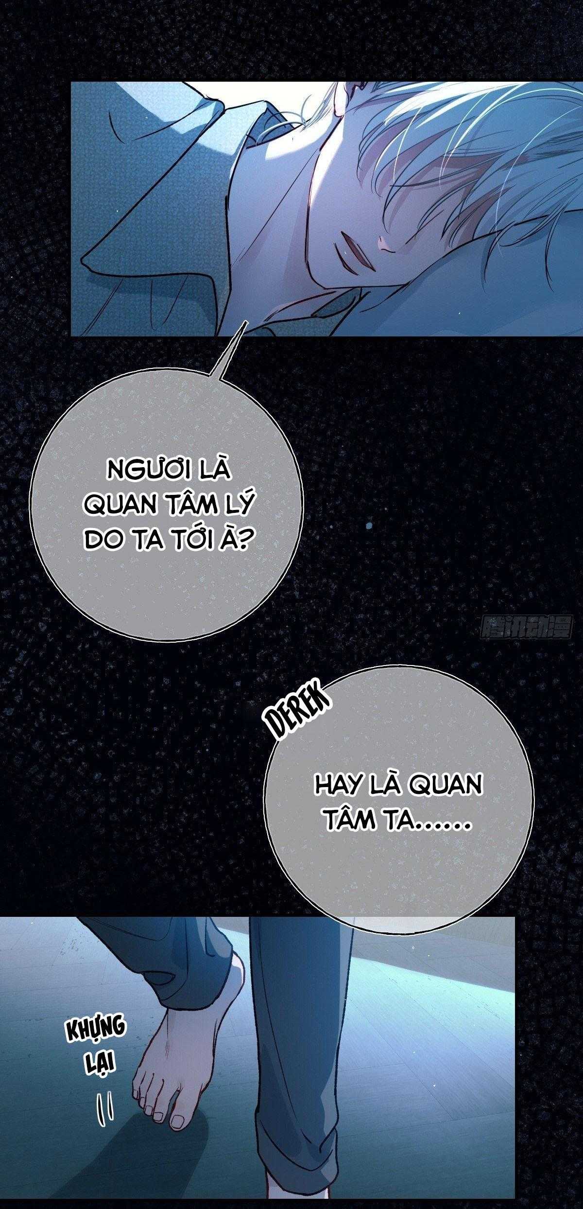 Tình yêu của kẻ khát máu Chapter 34 - Trang 3