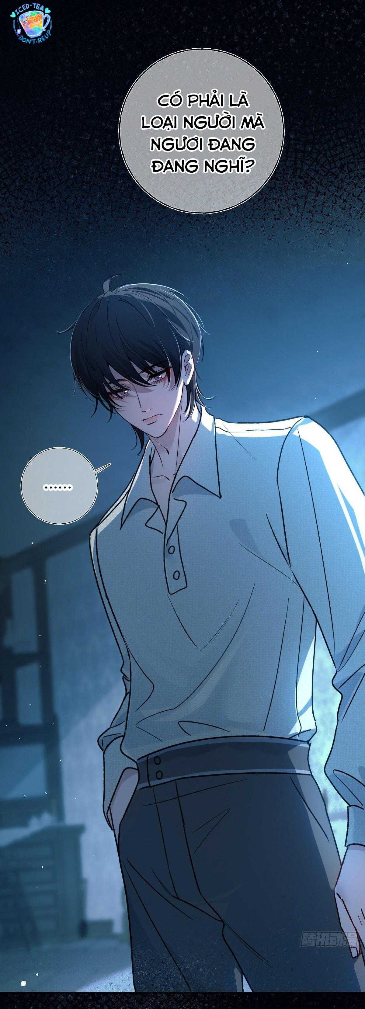 Tình yêu của kẻ khát máu Chapter 34 - Trang 3