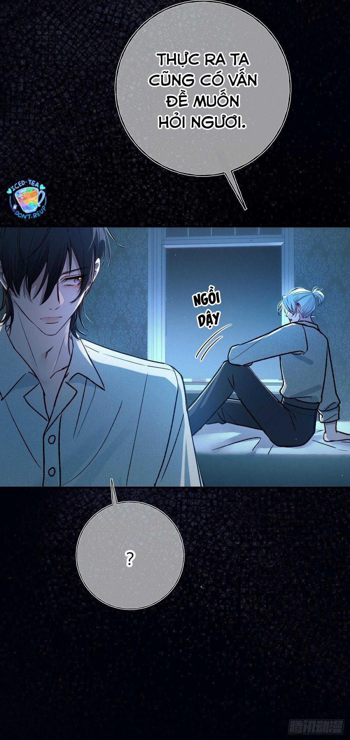 Tình yêu của kẻ khát máu Chapter 34 - Trang 3