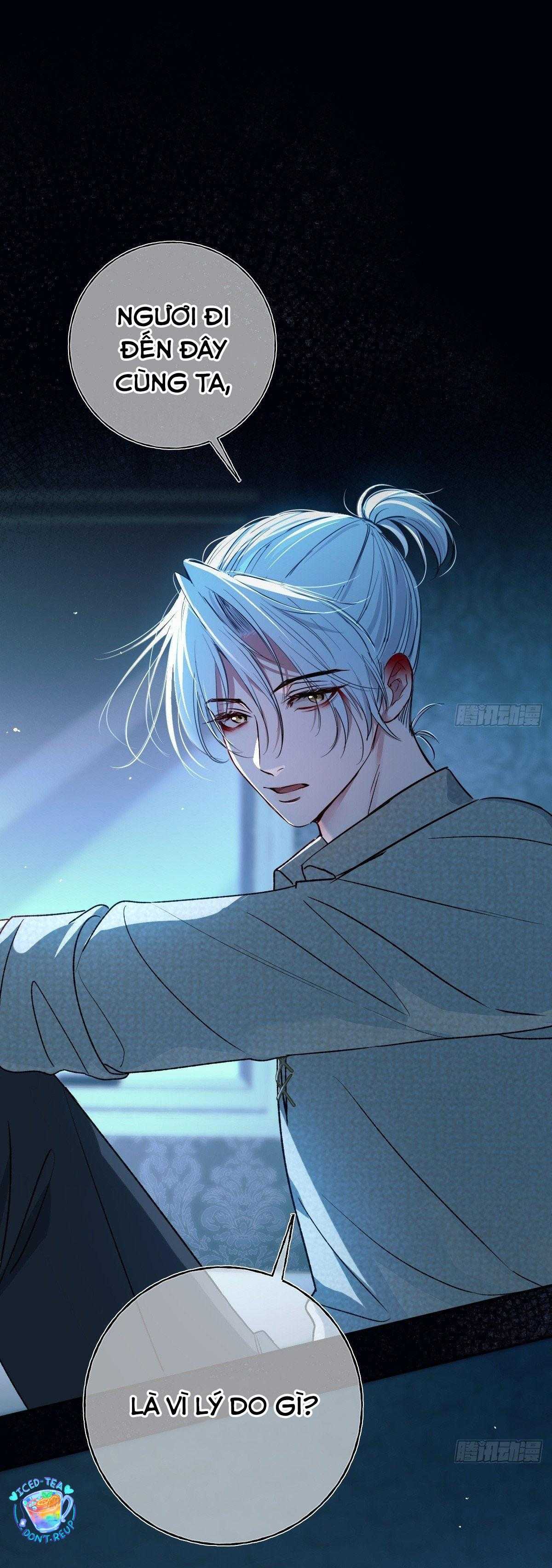 Tình yêu của kẻ khát máu Chapter 34 - Trang 3