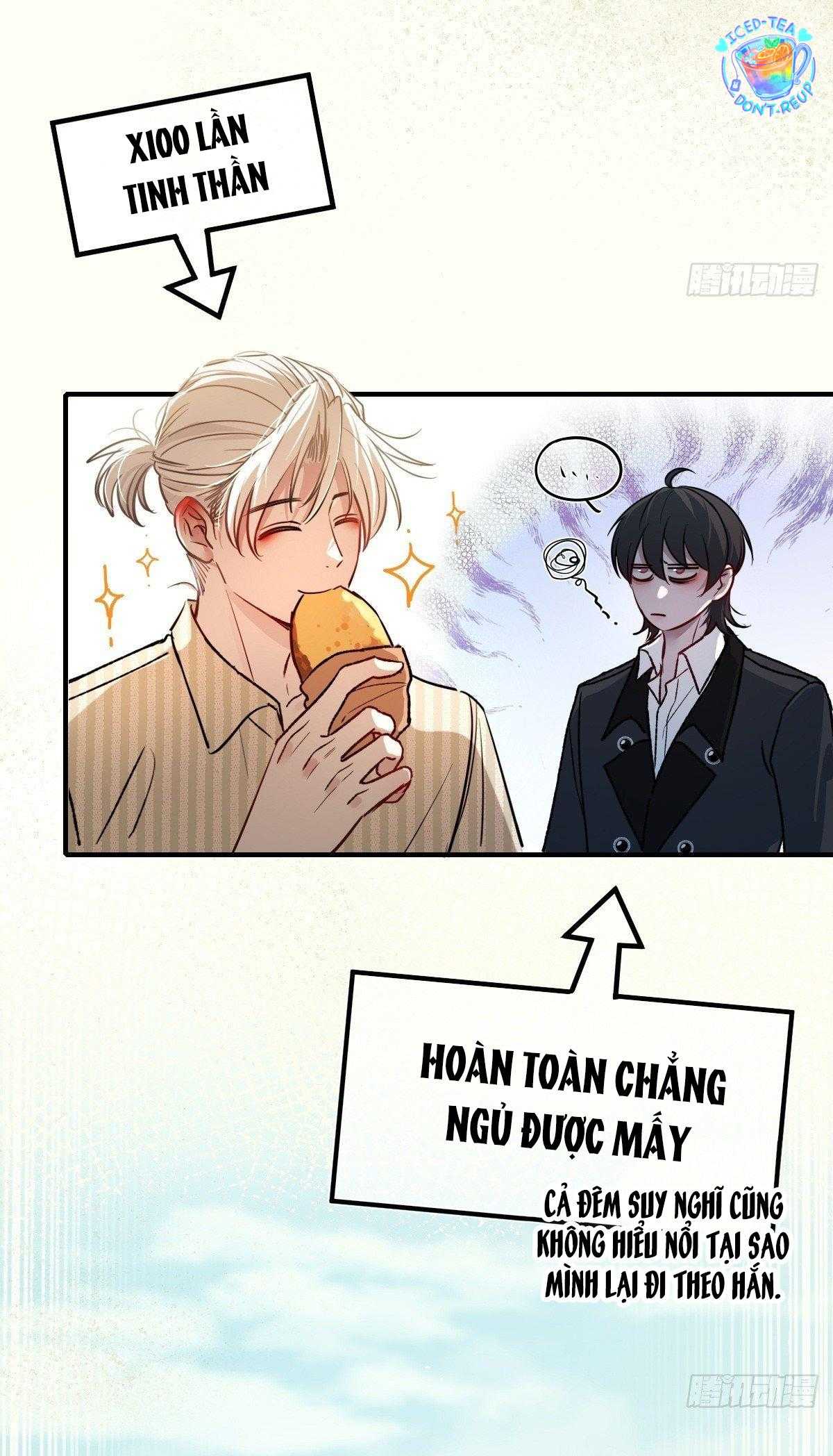Tình yêu của kẻ khát máu Chapter 34 - Trang 3