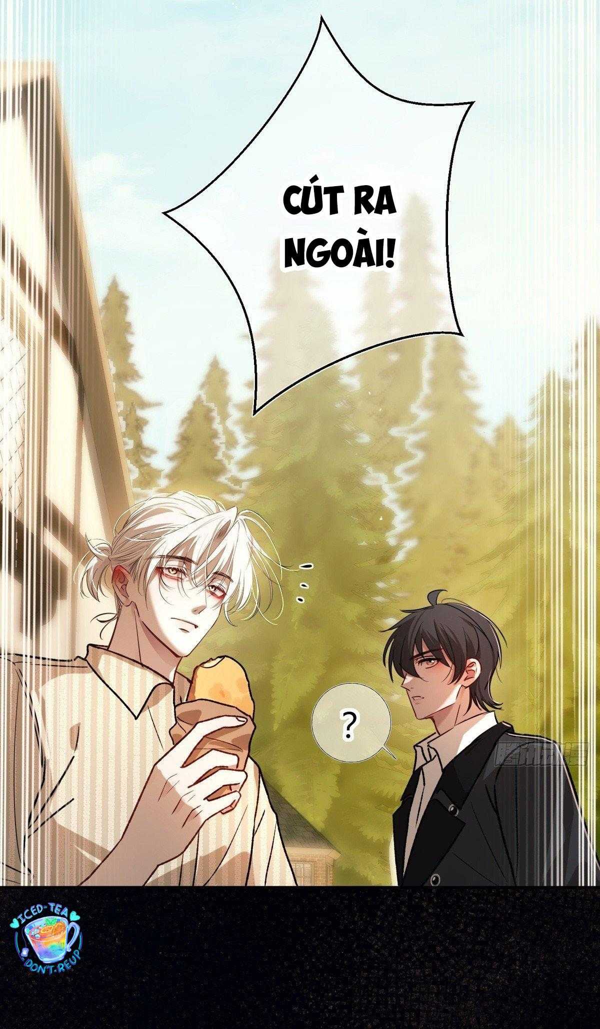 Tình yêu của kẻ khát máu Chapter 34 - Trang 3