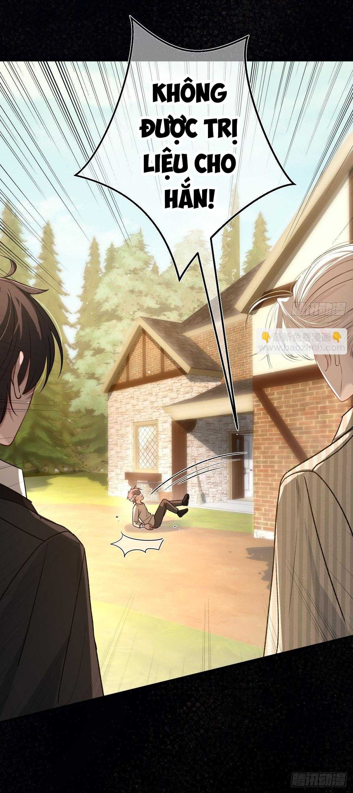Tình yêu của kẻ khát máu Chapter 34 - Trang 3