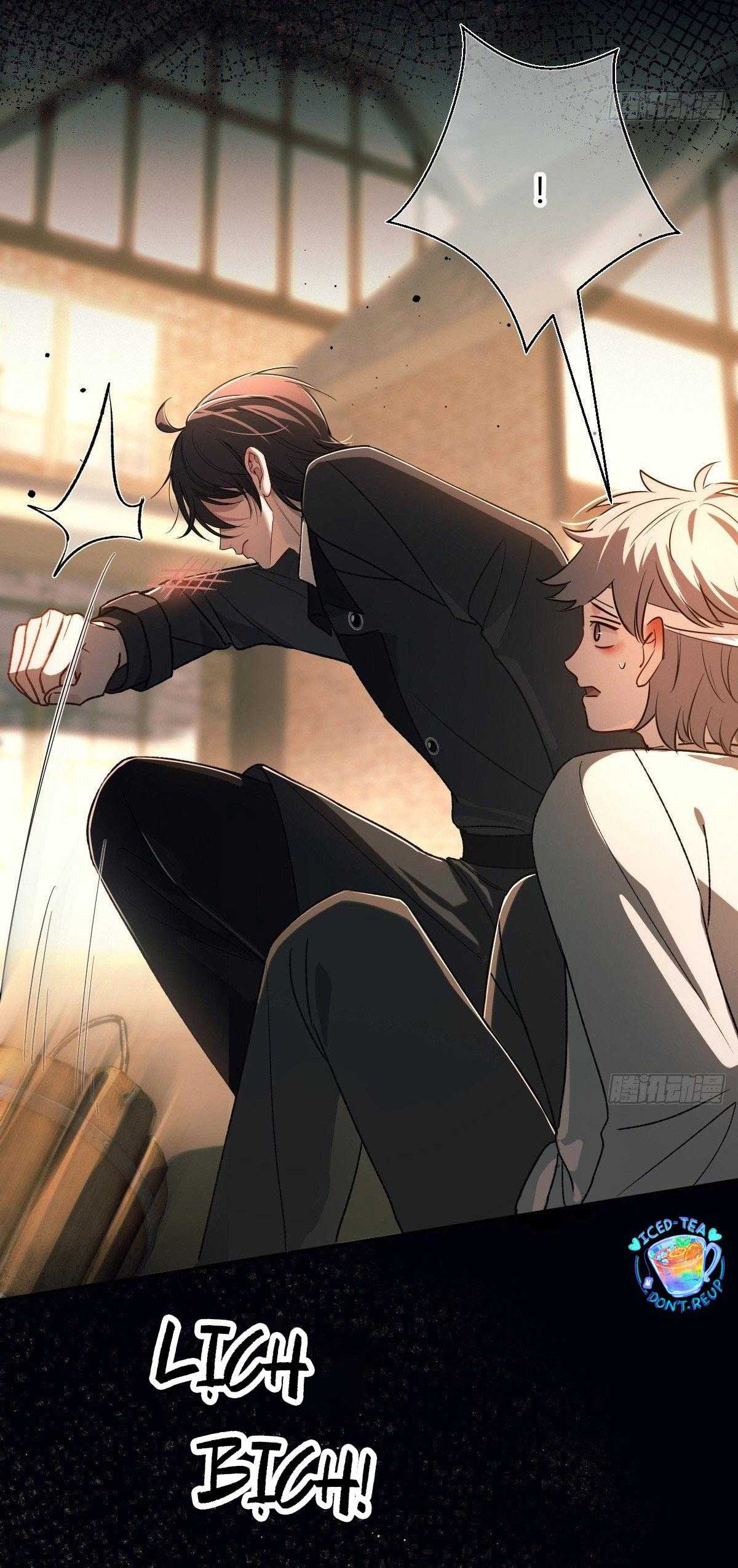 Tình yêu của kẻ khát máu Chapter 34 - Trang 3