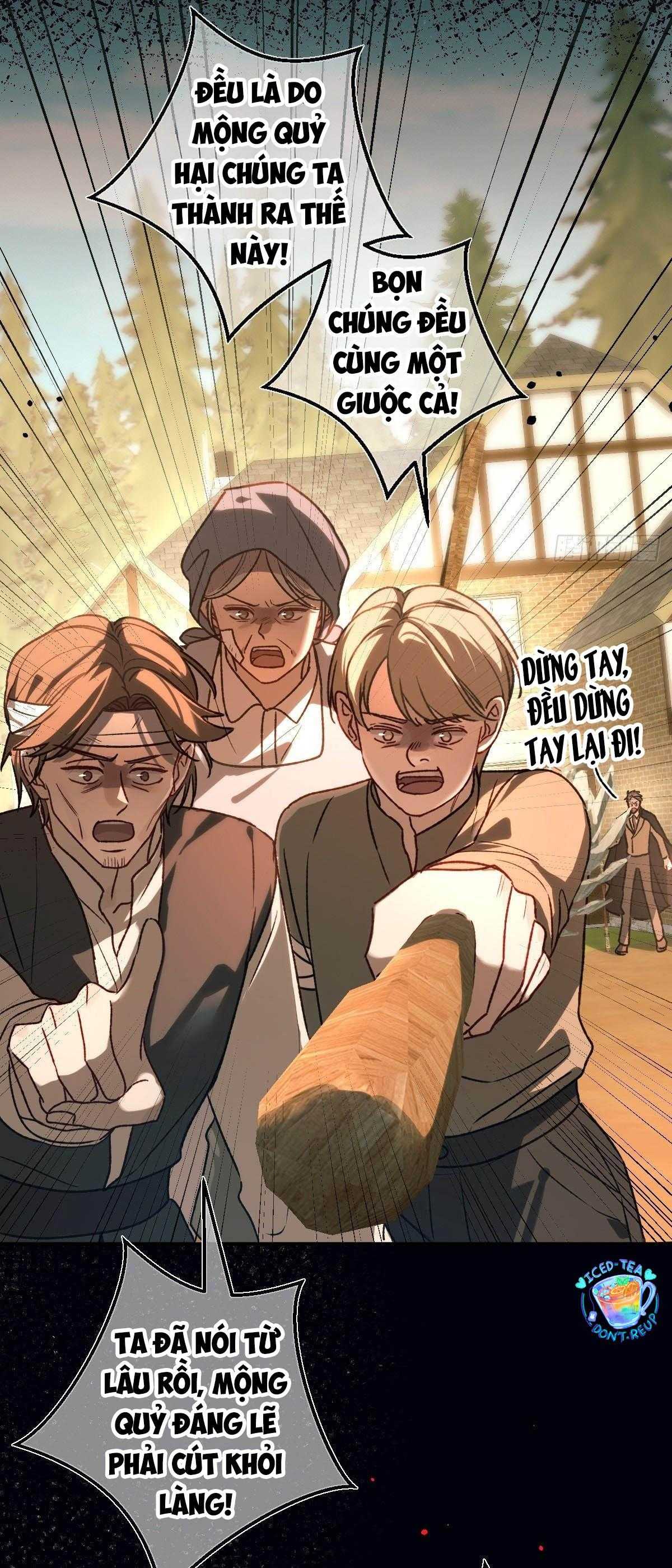 Tình yêu của kẻ khát máu Chapter 34 - Trang 3
