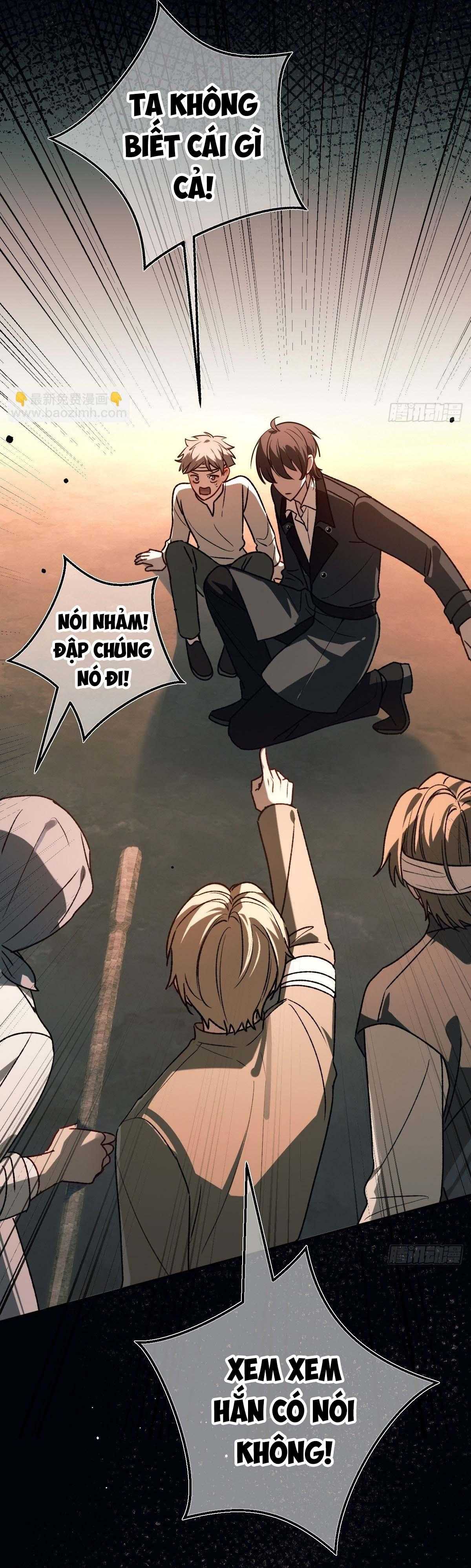 Tình yêu của kẻ khát máu Chapter 34 - Trang 3