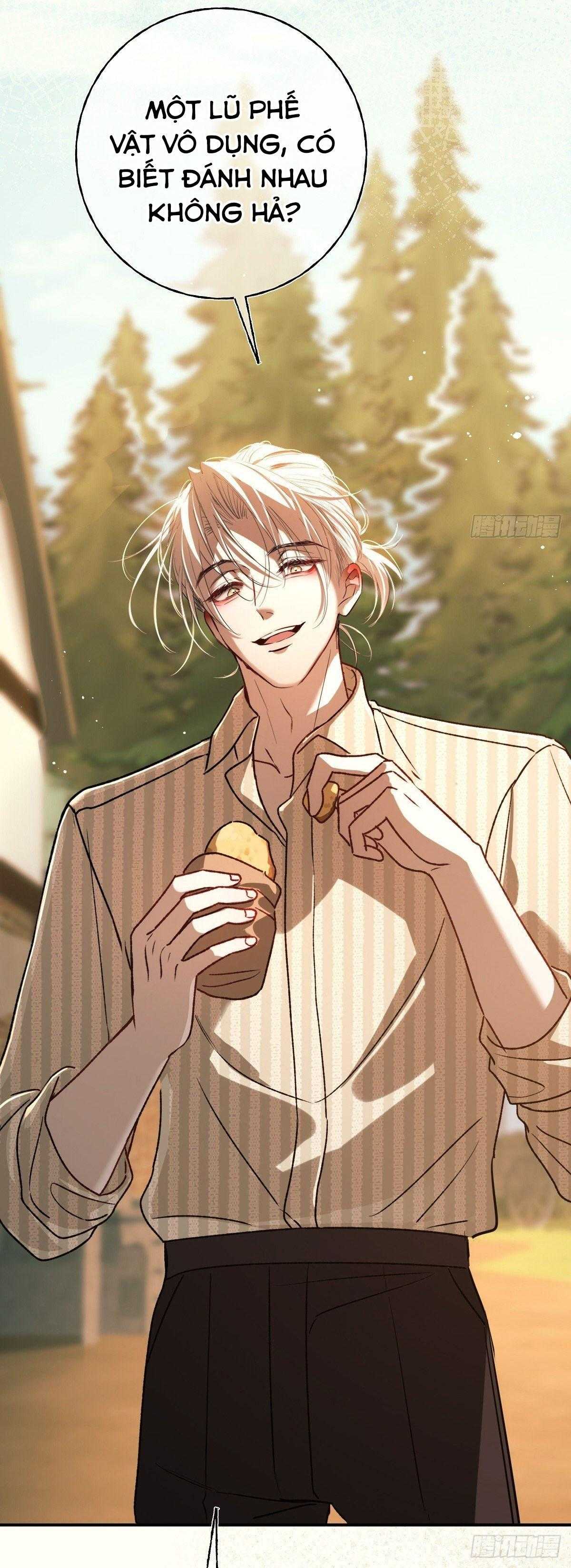 Tình yêu của kẻ khát máu Chapter 34 - Trang 3