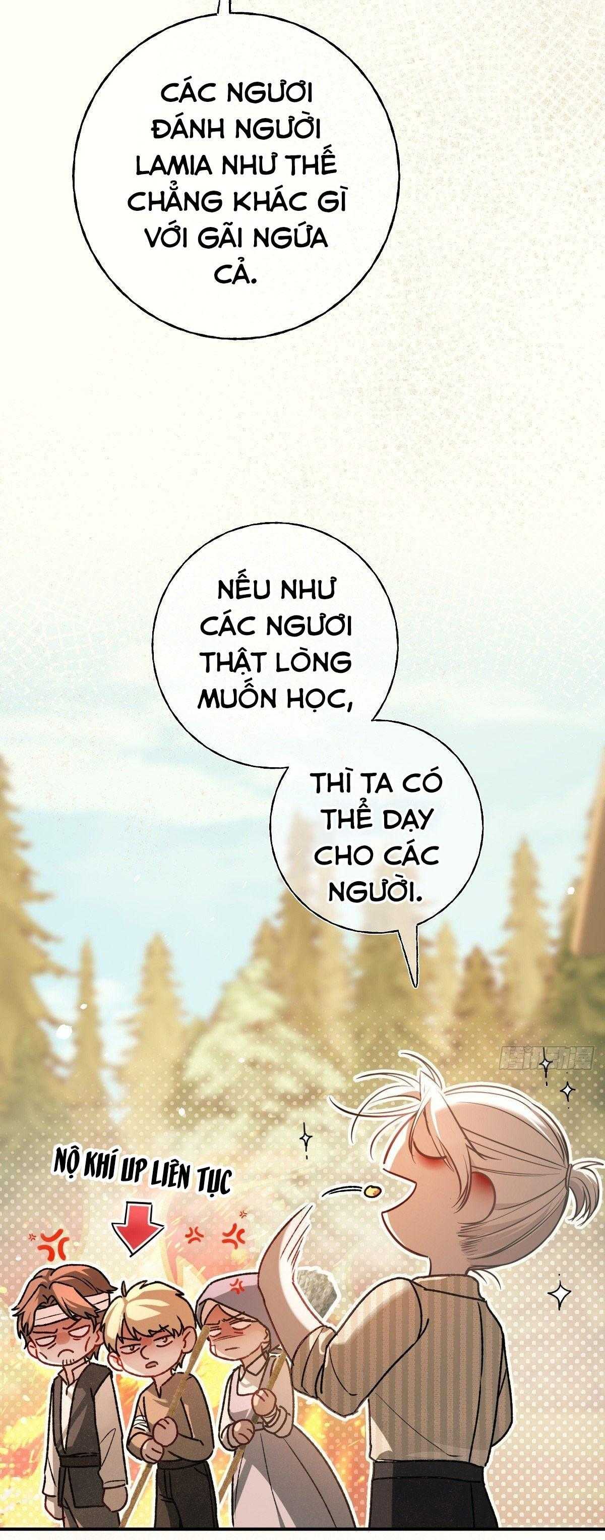Tình yêu của kẻ khát máu Chapter 34 - Trang 3