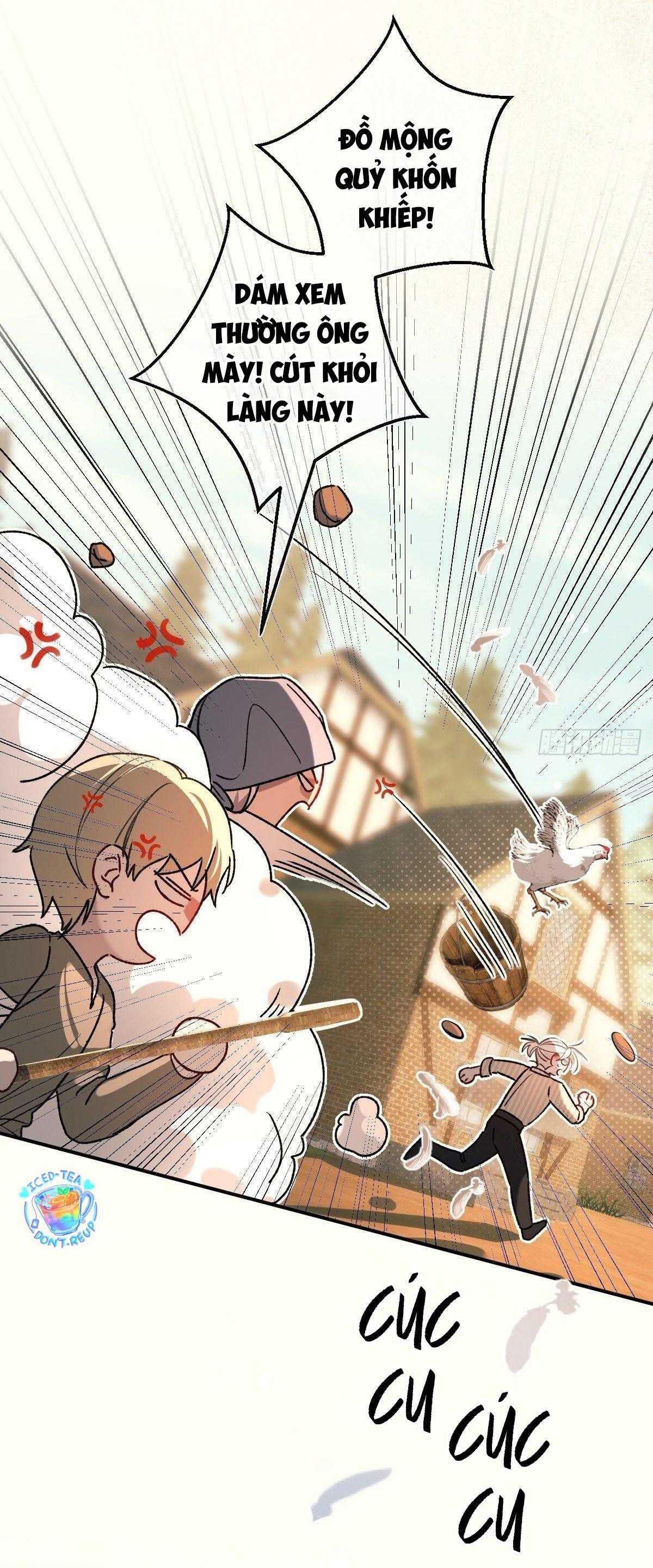 Tình yêu của kẻ khát máu Chapter 34 - Trang 3