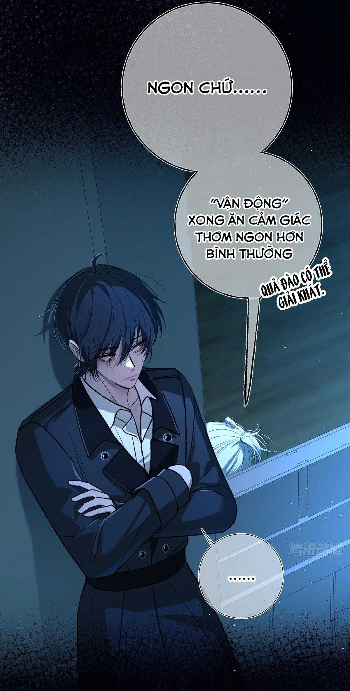 Tình yêu của kẻ khát máu Chapter 34 - Trang 3