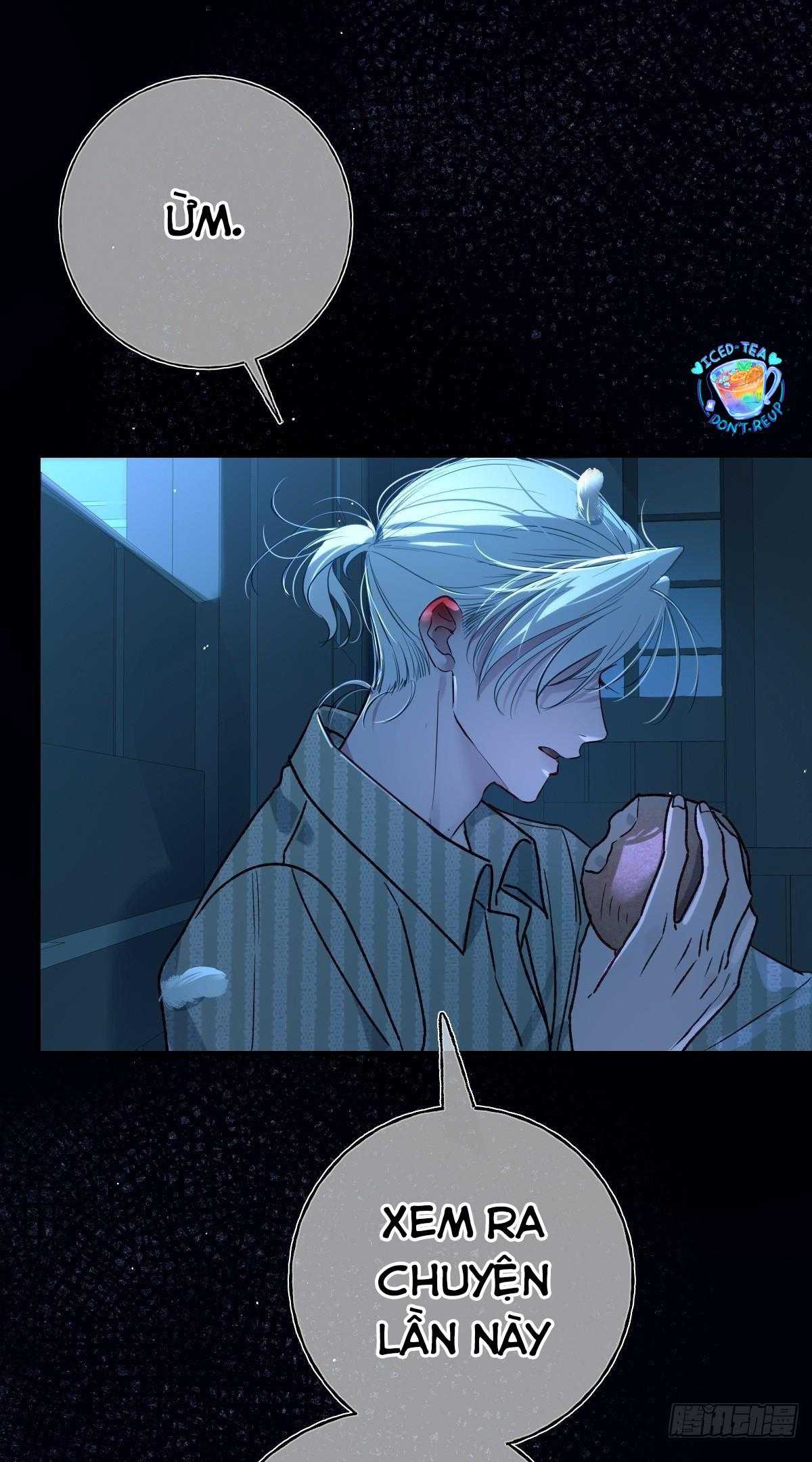 Tình yêu của kẻ khát máu Chapter 34 - Trang 3