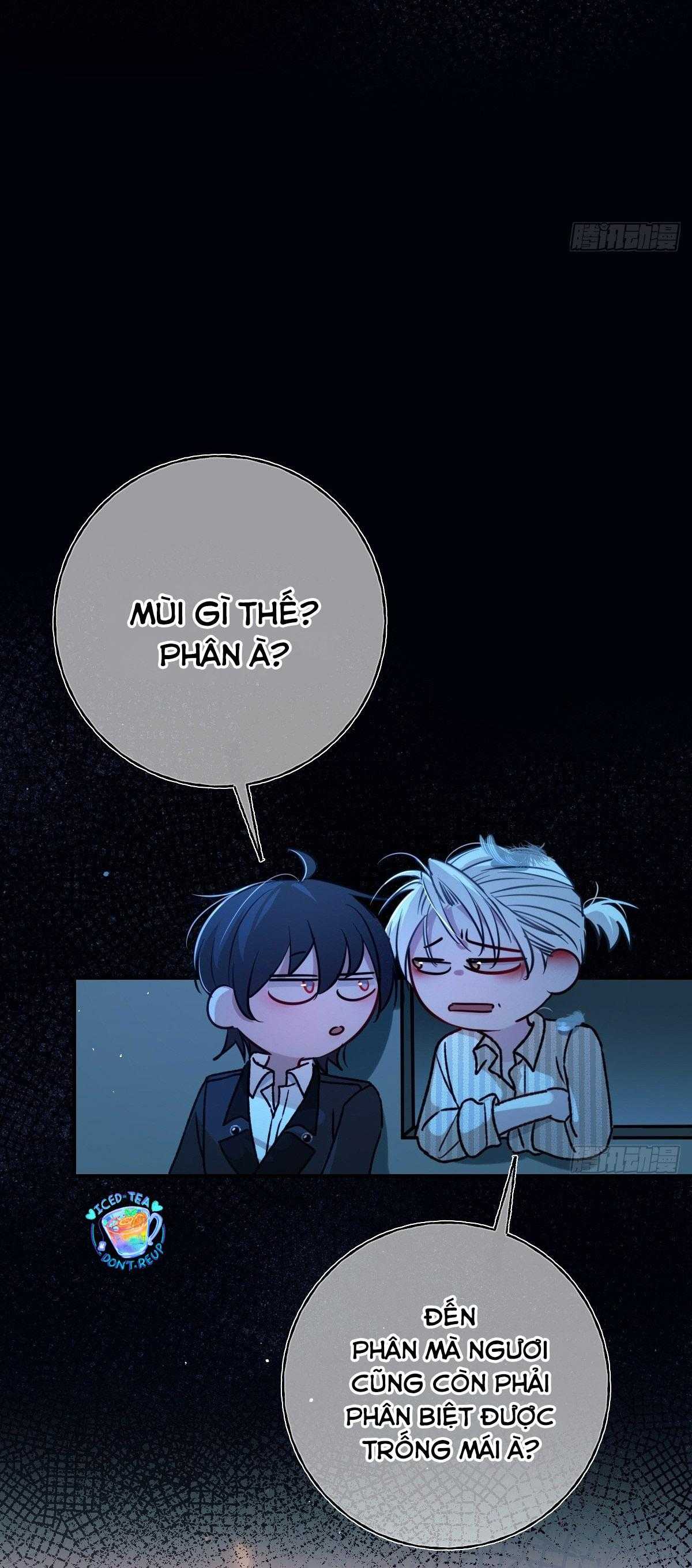 Tình yêu của kẻ khát máu Chapter 34 - Trang 3