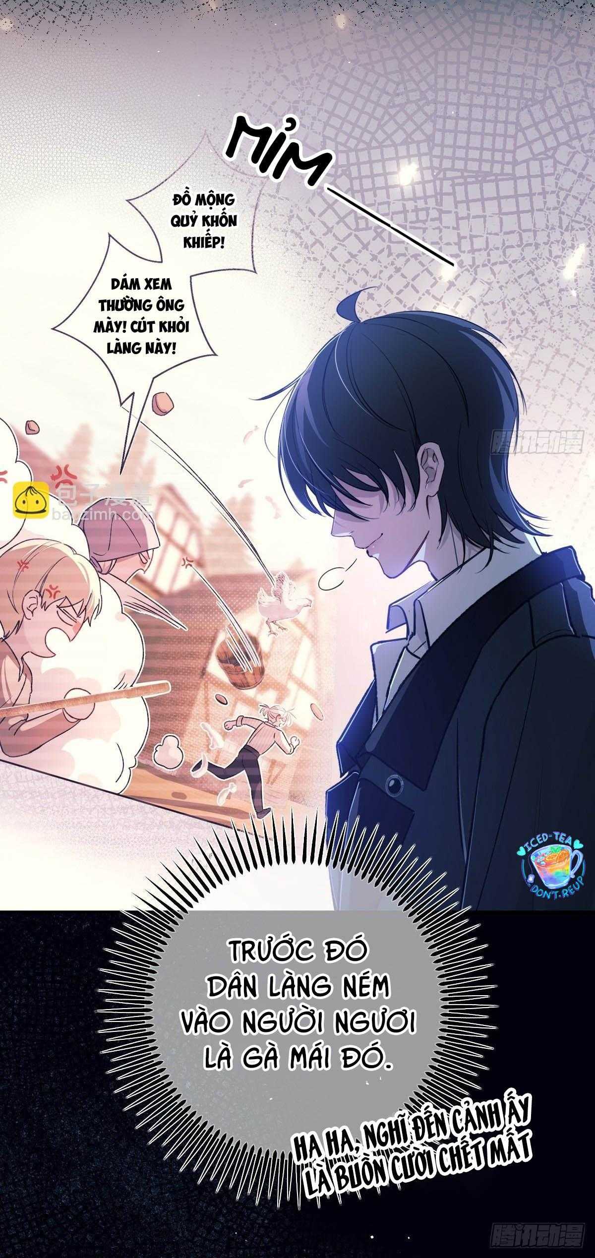 Tình yêu của kẻ khát máu Chapter 34 - Trang 3