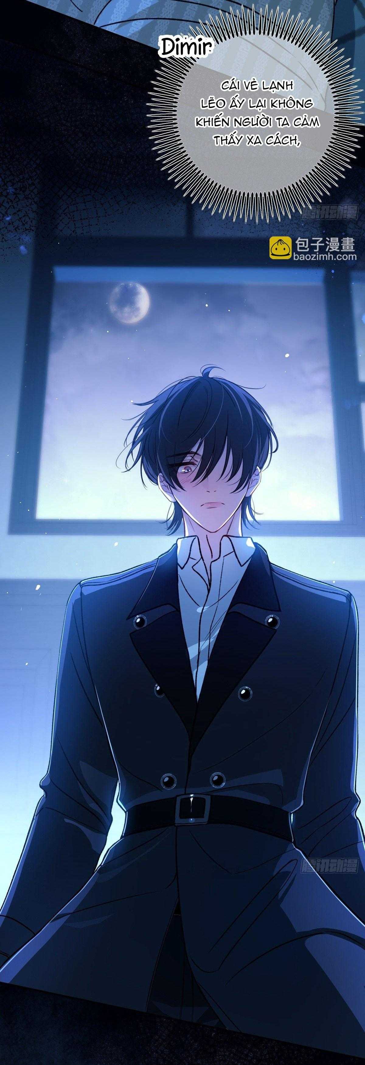 Tình yêu của kẻ khát máu Chapter 35 - Trang 3