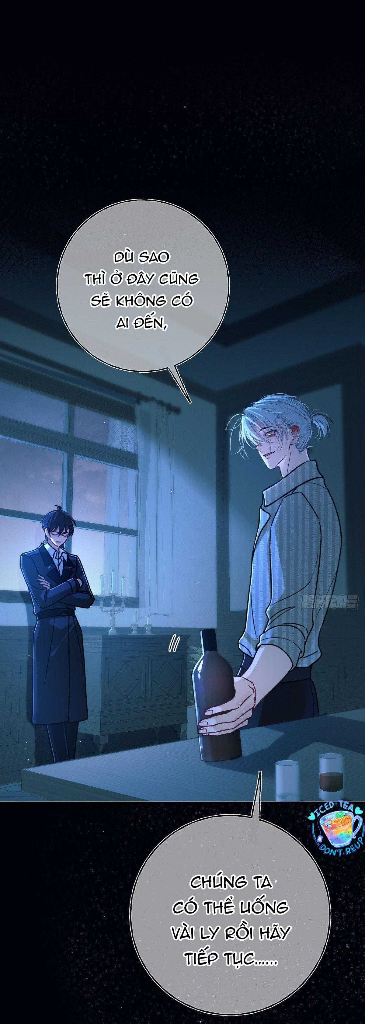 Tình yêu của kẻ khát máu Chapter 35 - Trang 3