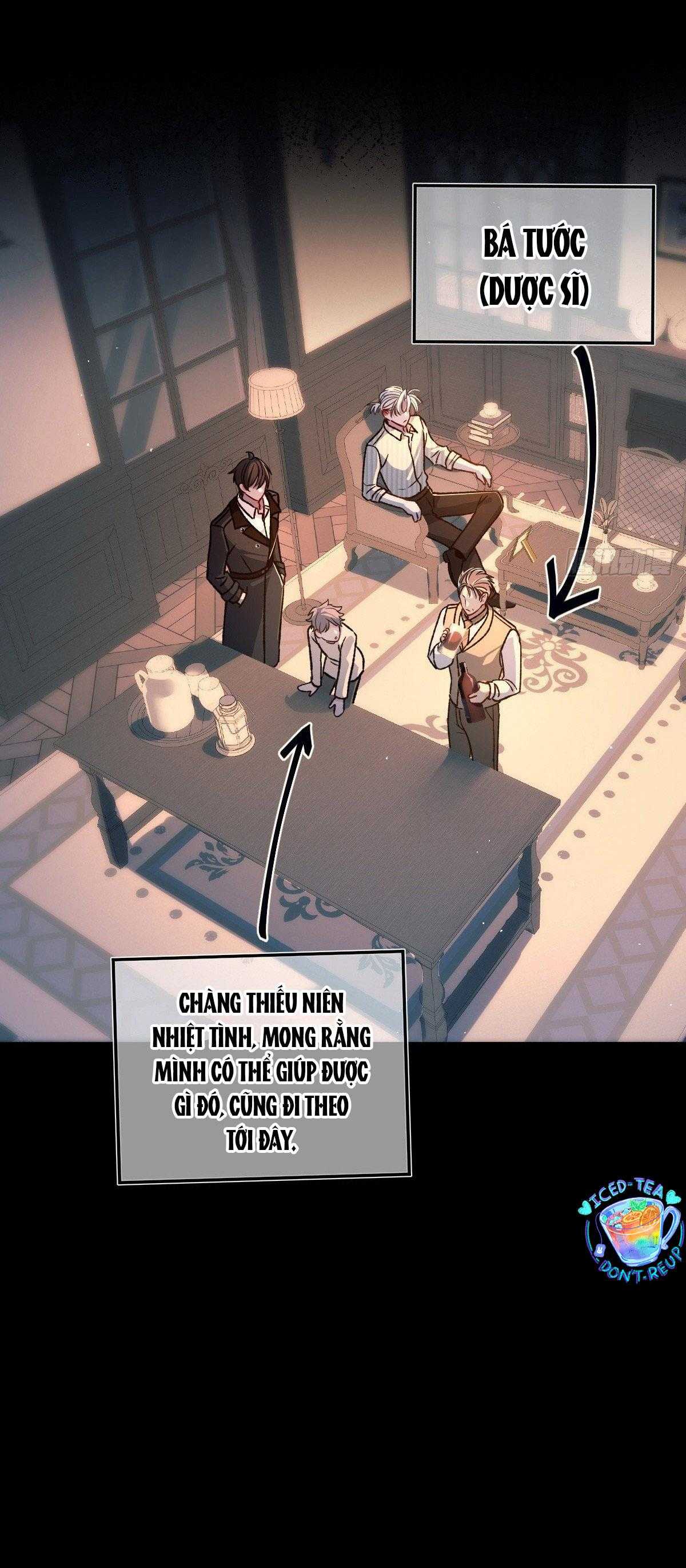 Tình yêu của kẻ khát máu Chapter 35 - Trang 3