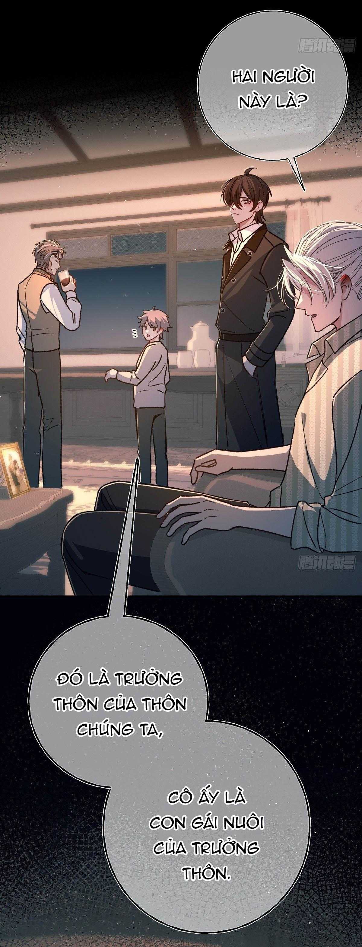 Tình yêu của kẻ khát máu Chapter 35 - Trang 3