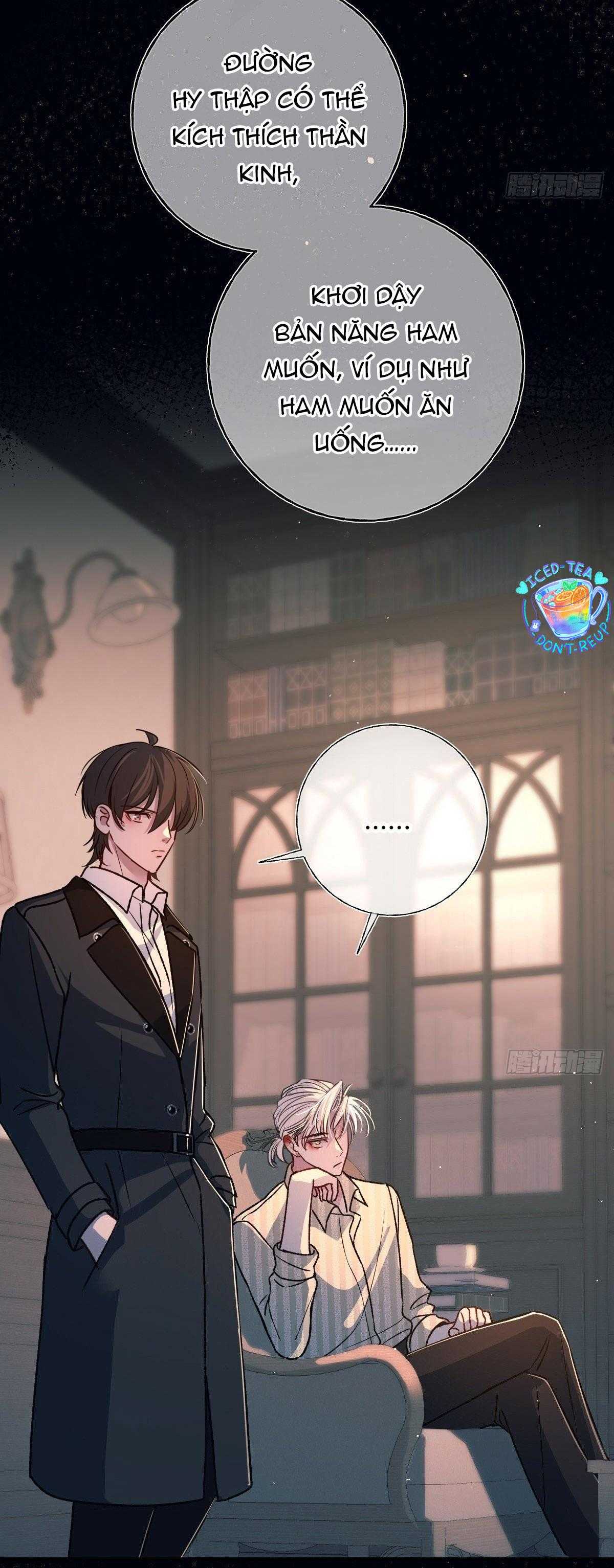 Tình yêu của kẻ khát máu Chapter 35 - Trang 3