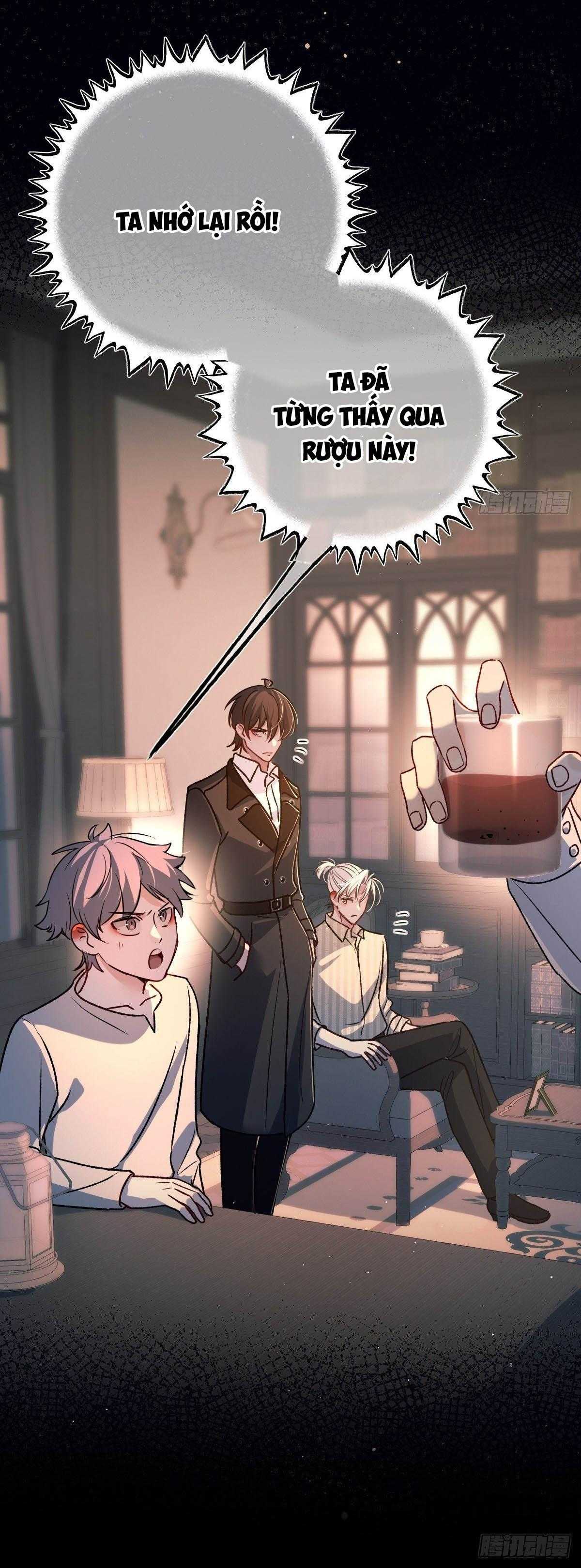 Tình yêu của kẻ khát máu Chapter 35 - Trang 3
