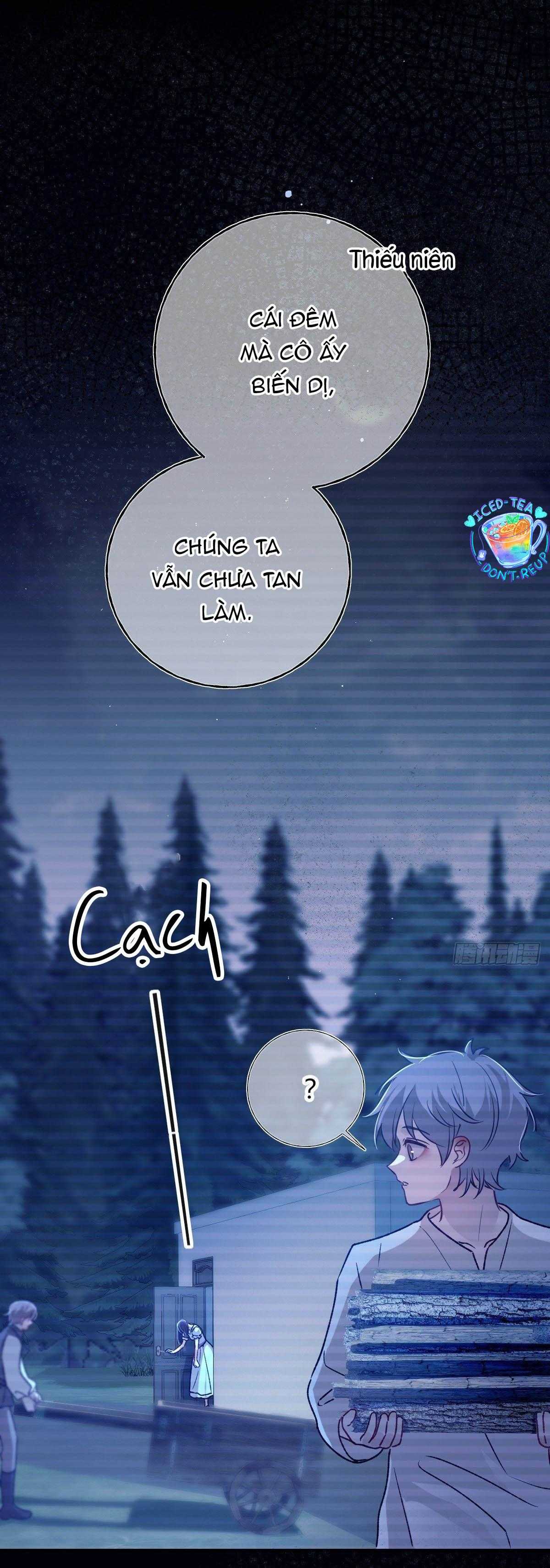 Tình yêu của kẻ khát máu Chapter 35 - Trang 3