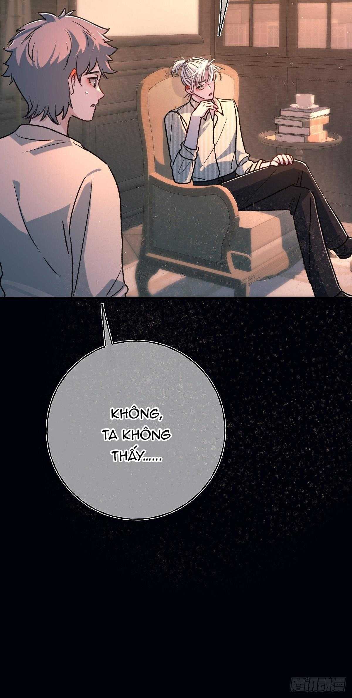 Tình yêu của kẻ khát máu Chapter 35 - Trang 3