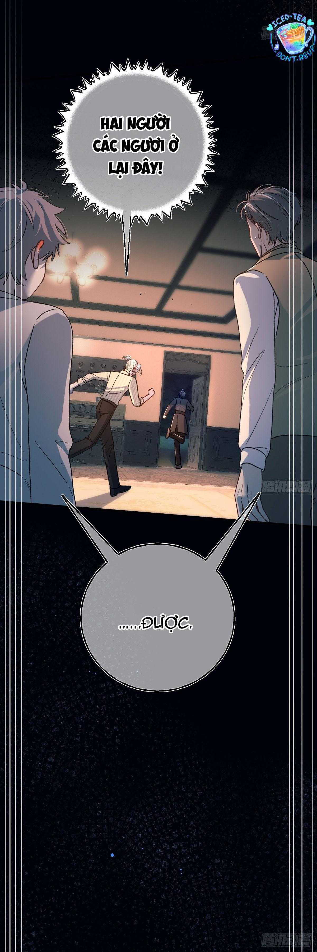 Tình yêu của kẻ khát máu Chapter 35 - Trang 3