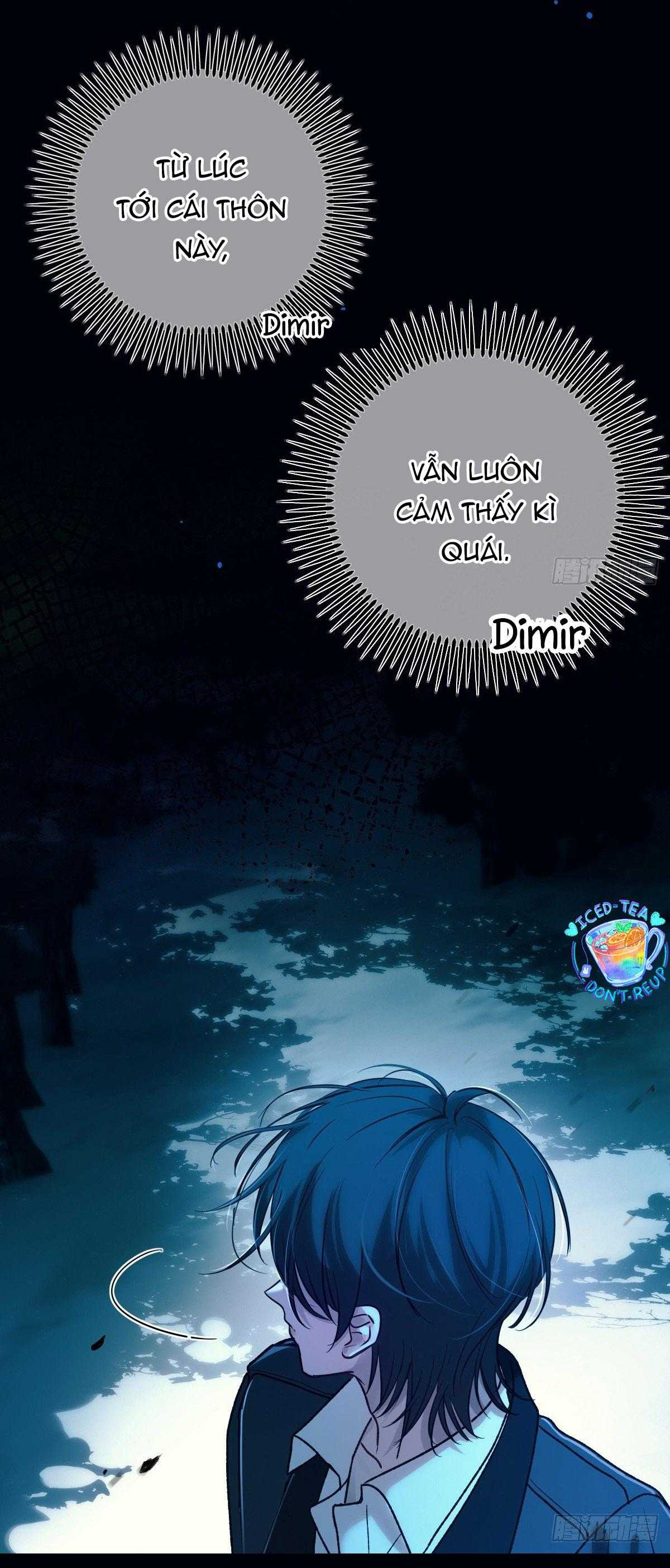 Tình yêu của kẻ khát máu Chapter 35 - Trang 3