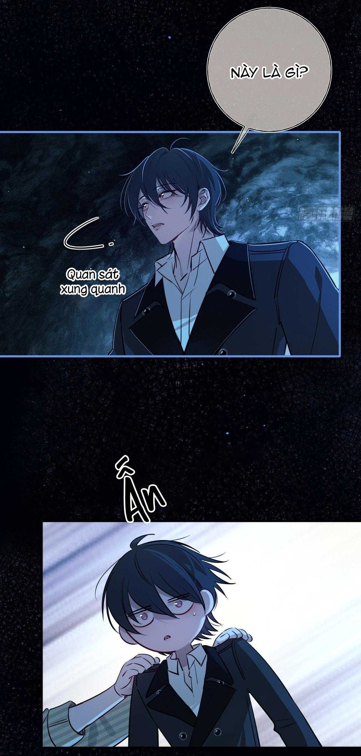 Tình yêu của kẻ khát máu Chapter 35 - Trang 3