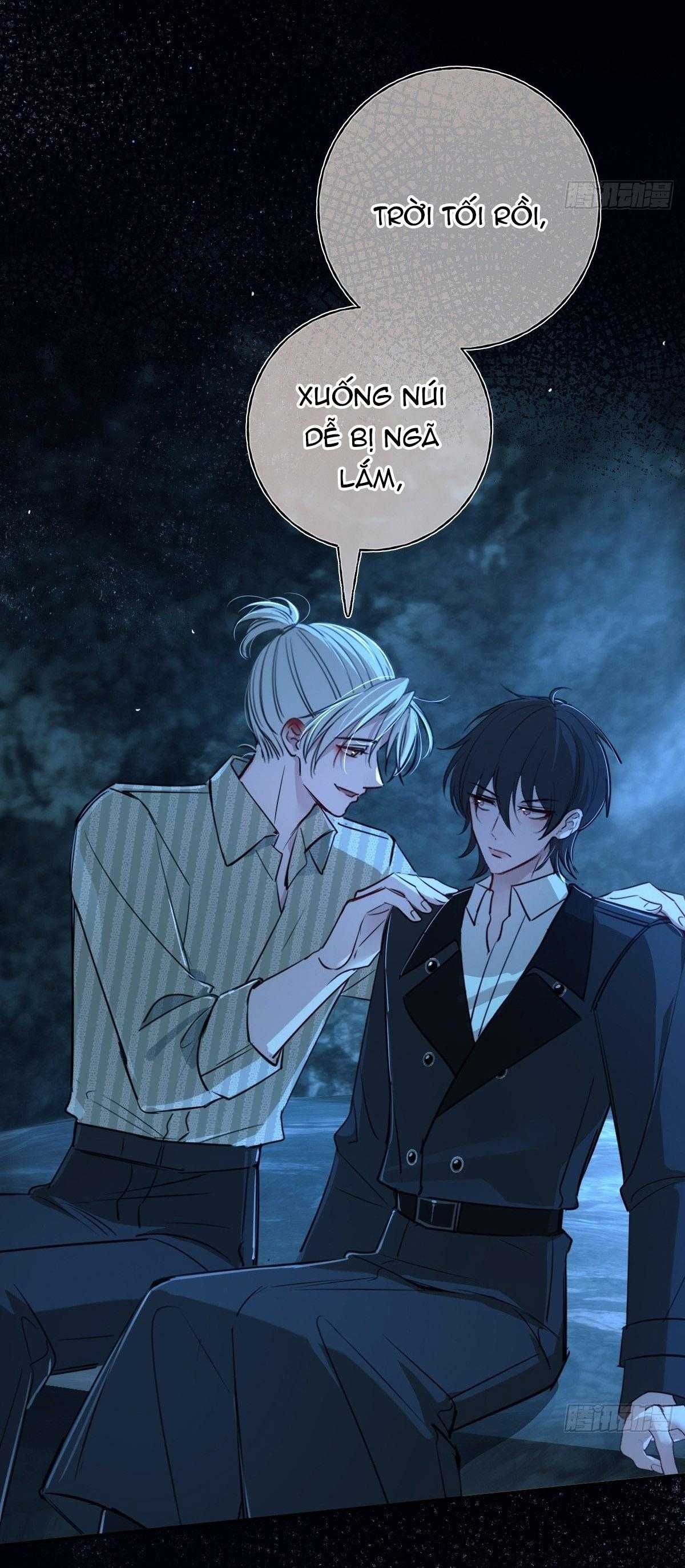 Tình yêu của kẻ khát máu Chapter 35 - Trang 3