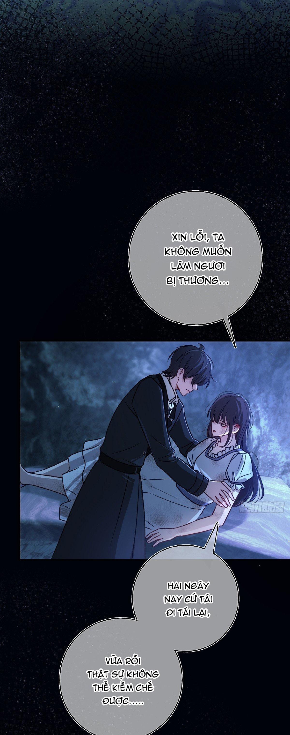 Tình yêu của kẻ khát máu Chapter 36 - Next 