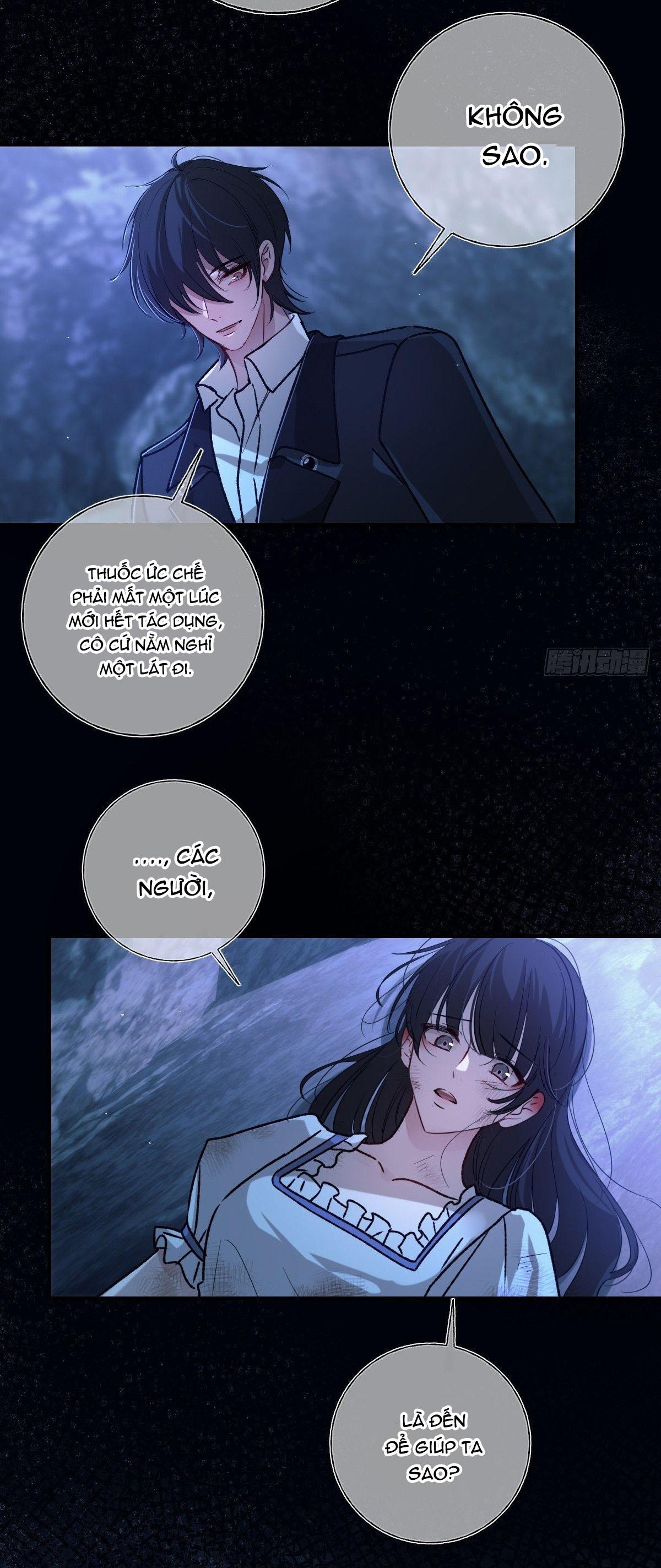 Tình yêu của kẻ khát máu Chapter 36 - Next 