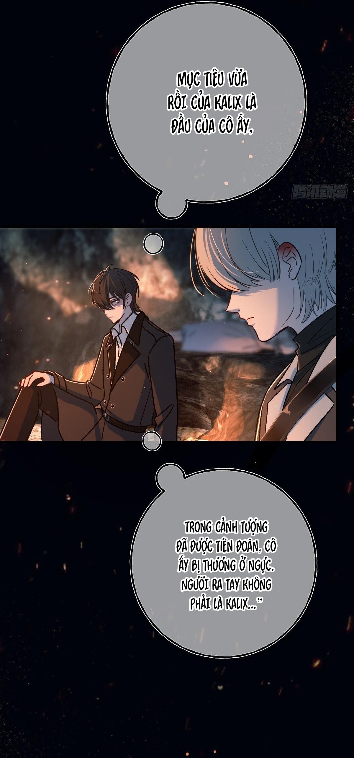 Tình yêu của kẻ khát máu Chapter 36 - Next 