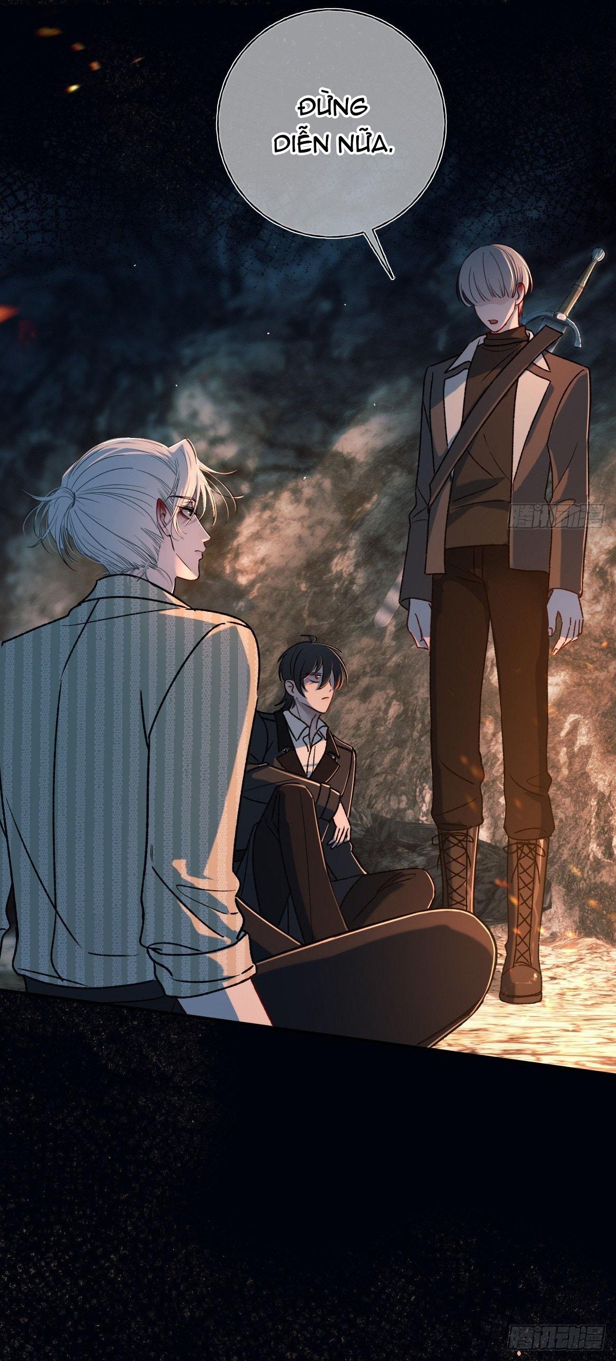 Tình yêu của kẻ khát máu Chapter 36 - Next 