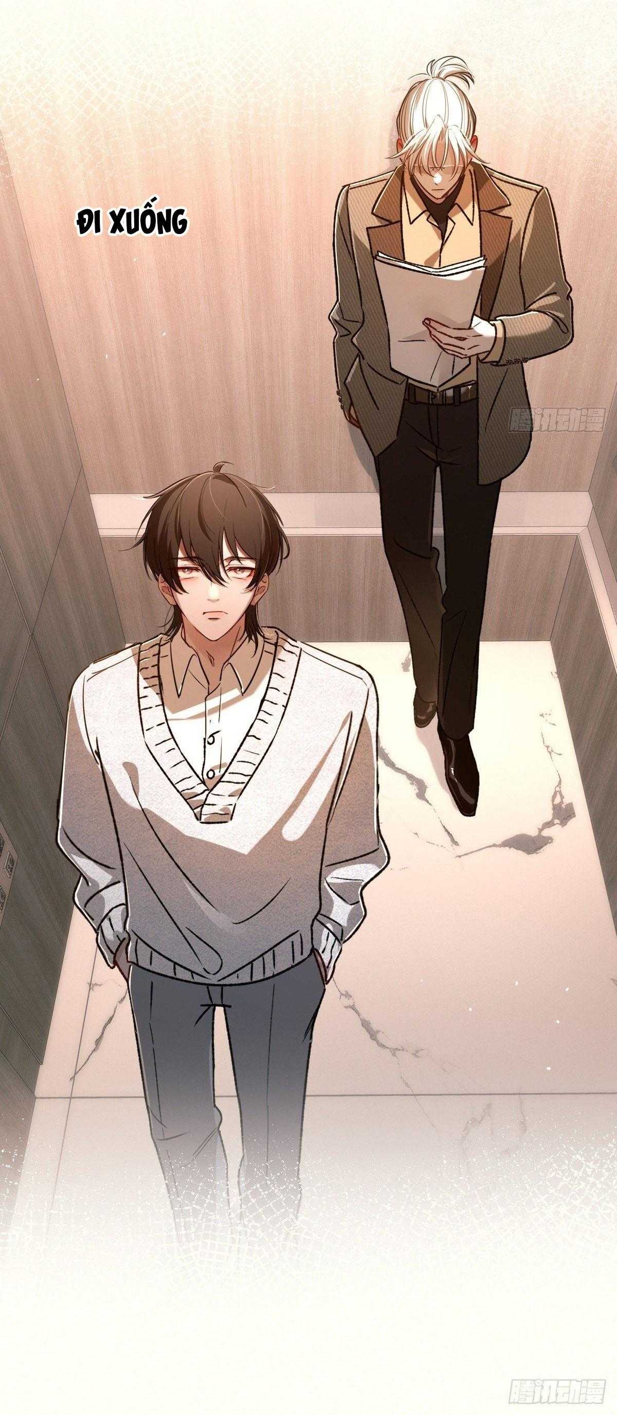 Tình yêu của kẻ khát máu Chapter 37.2 - Next 