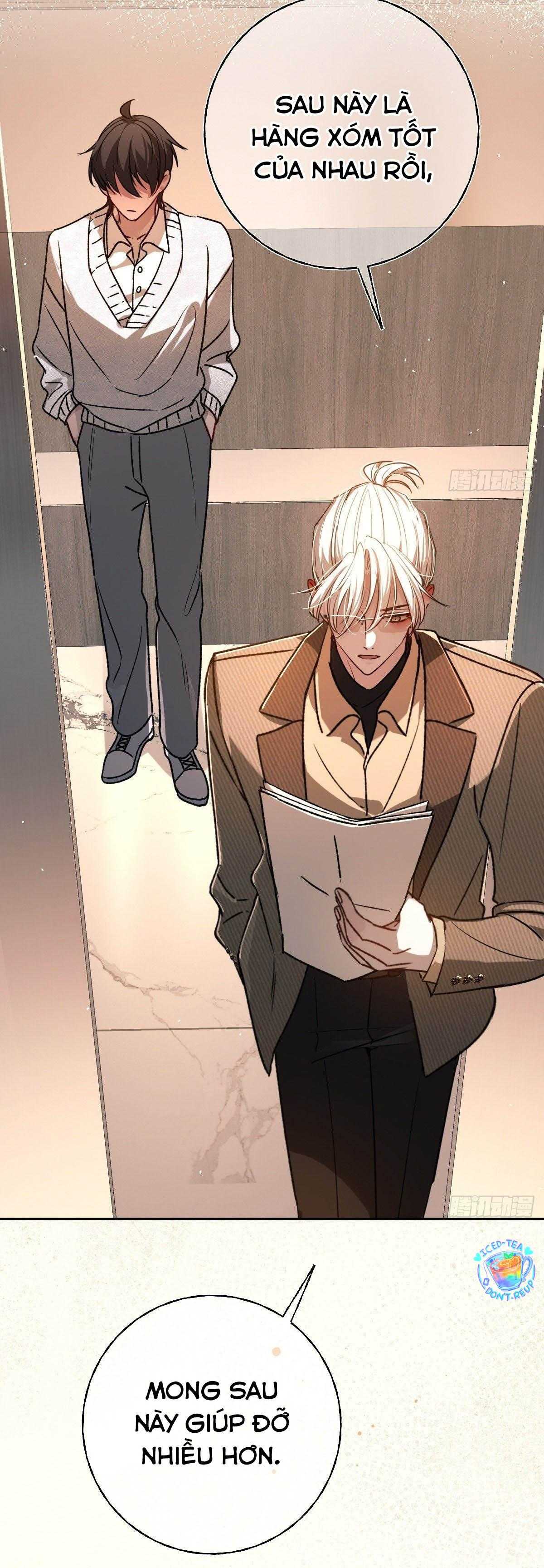 Tình yêu của kẻ khát máu Chapter 37.2 - Next 