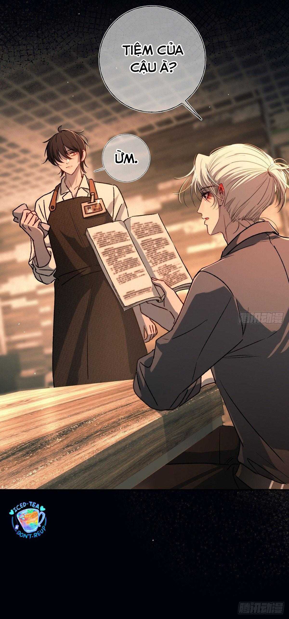 Tình yêu của kẻ khát máu Chapter 37.2 - Next 