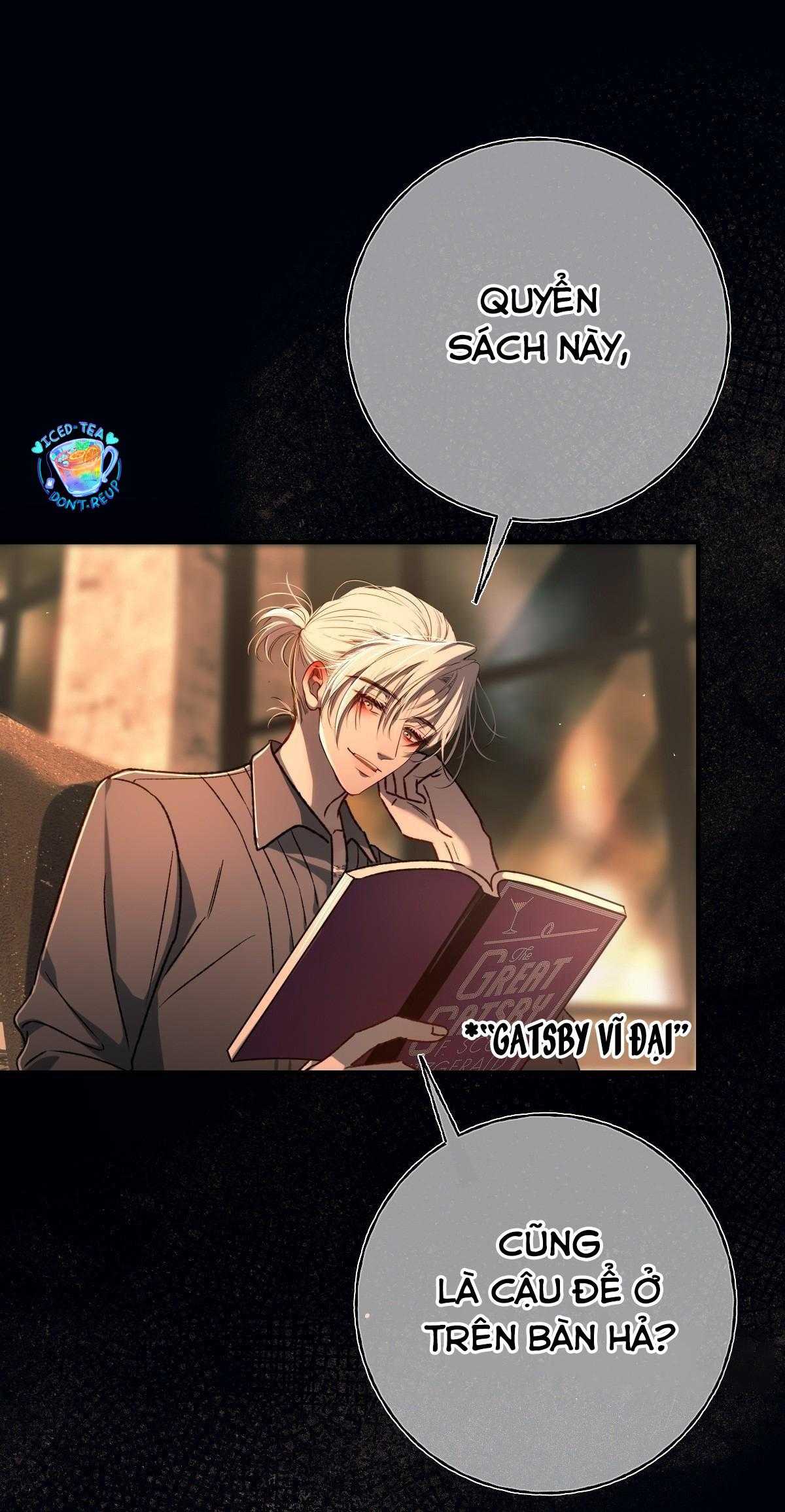 Tình yêu của kẻ khát máu Chapter 37.2 - Next 