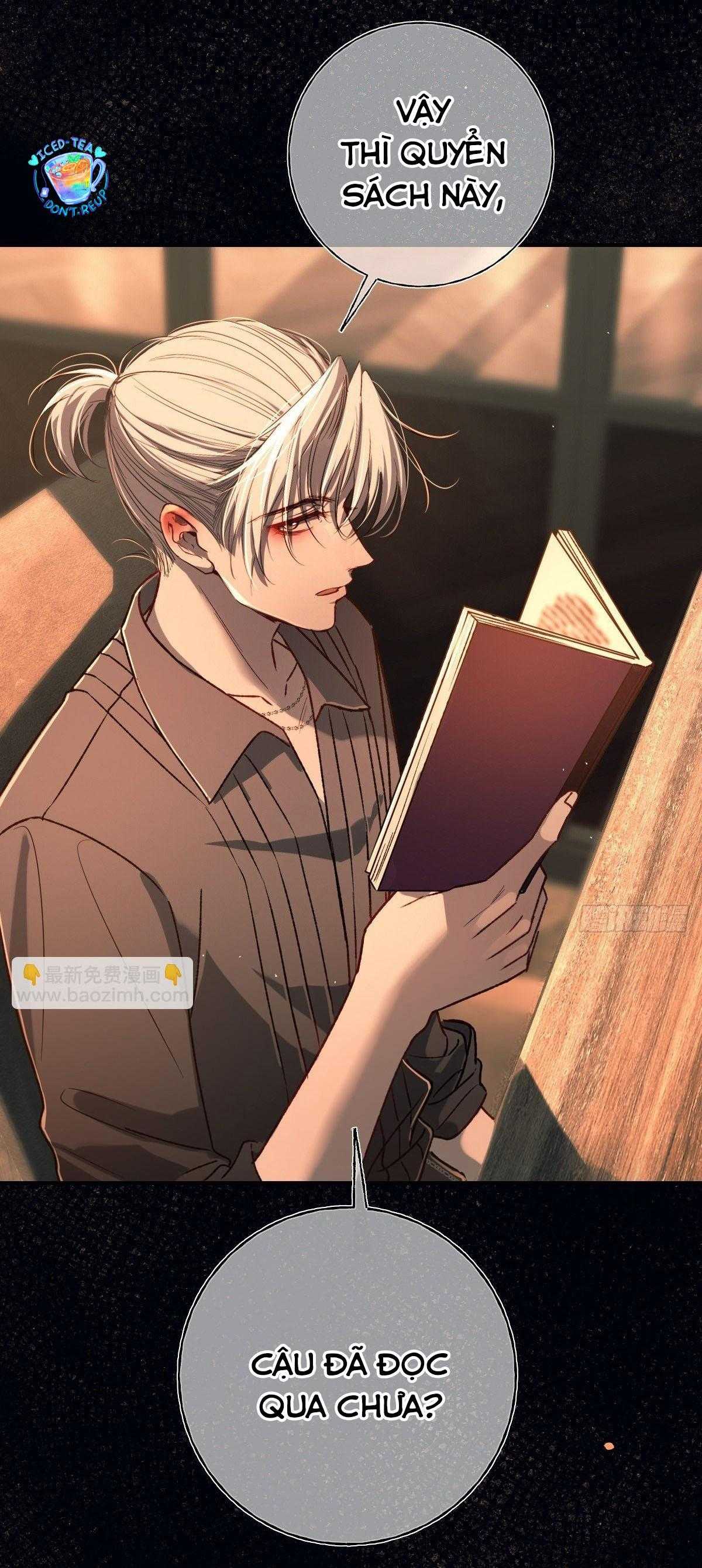 Tình yêu của kẻ khát máu Chapter 37.2 - Next 