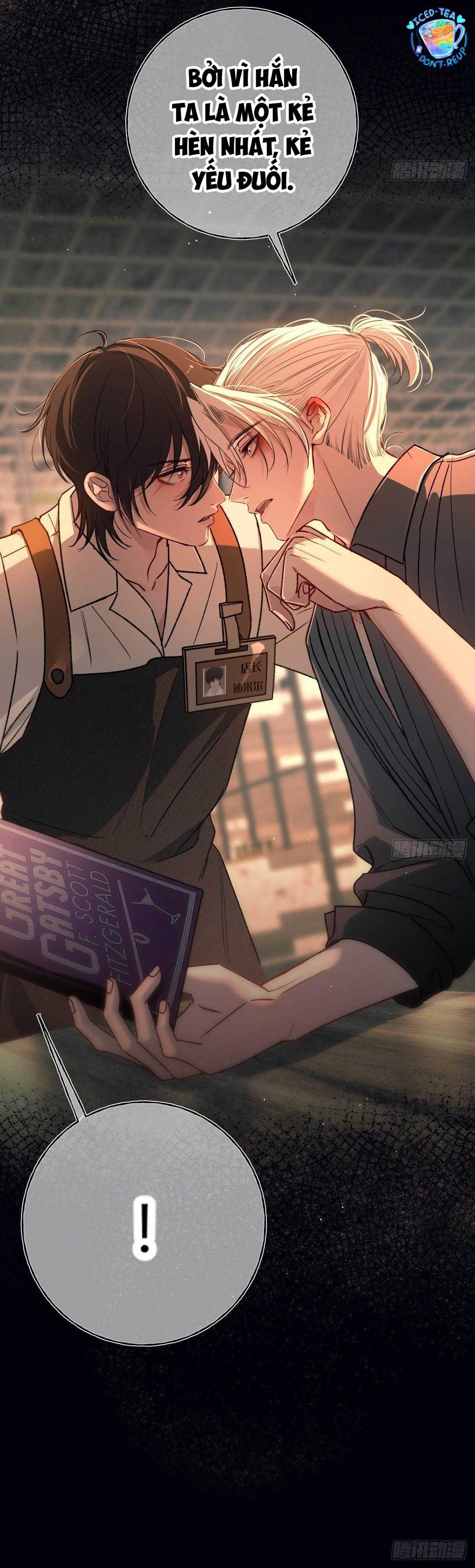 Tình yêu của kẻ khát máu Chapter 37.2 - Next 