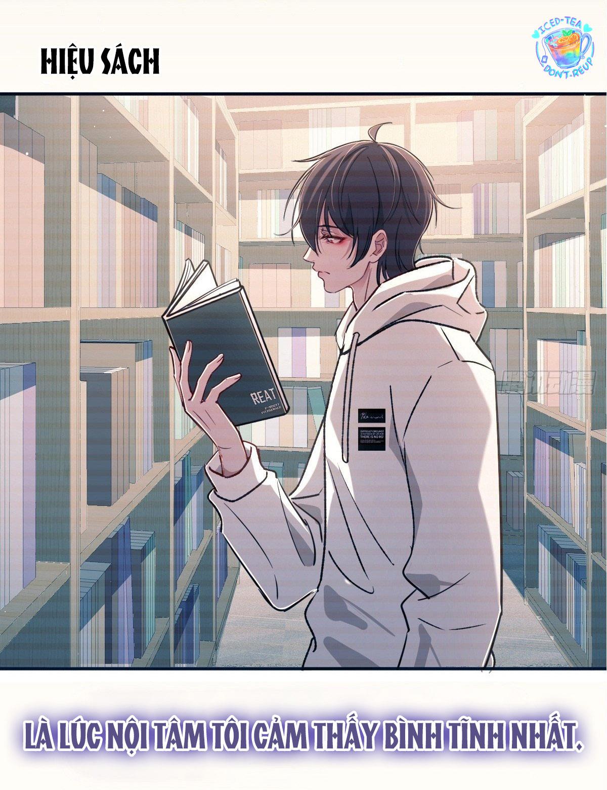 Tình yêu của kẻ khát máu Chapter 37.3 Ngoại truyện 3 - Trang 2