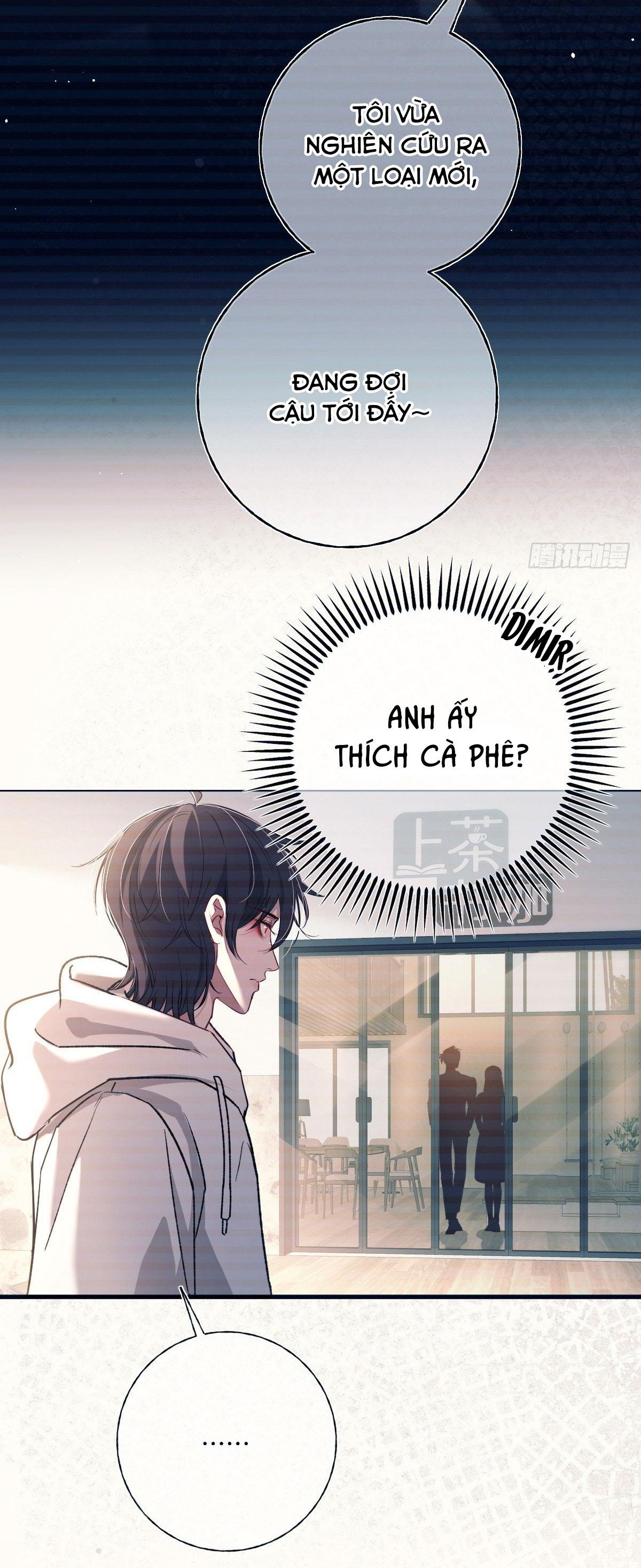 Tình yêu của kẻ khát máu Chapter 37.3 Ngoại truyện 3 - Trang 2